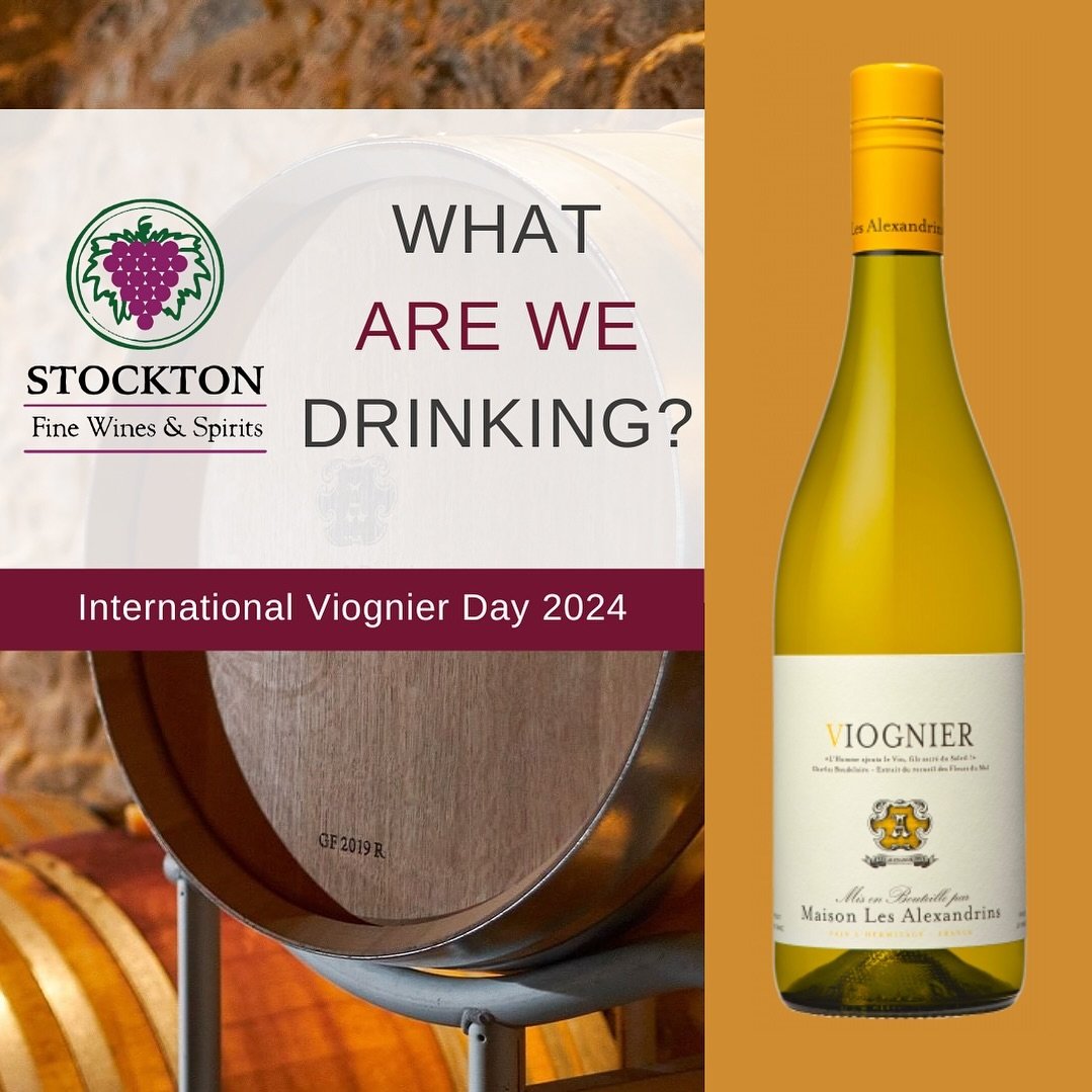 Every last Friday of April is International Viognier Day, and this year it falls on Friday, April 26! Viognier is a textural white wine grape which produces full-bodied wines with natural aromatics such as notes of peach, pears, violets and mineralit