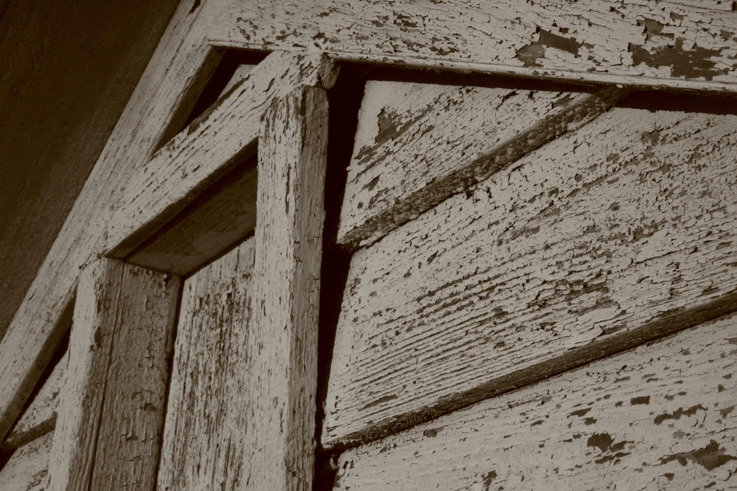 Sweet potato curing shed.