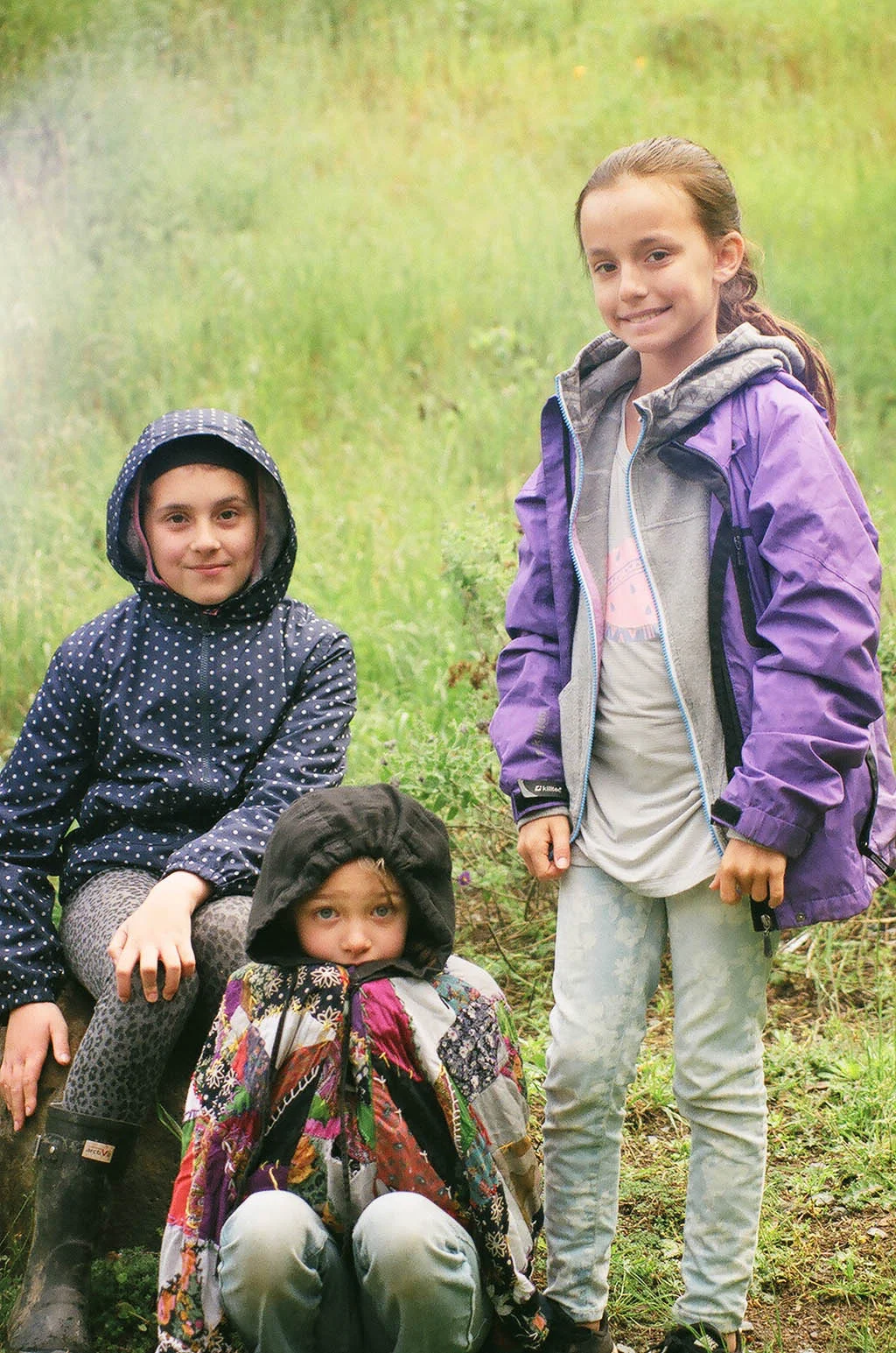Pentax K2 film shot from kids camp!
