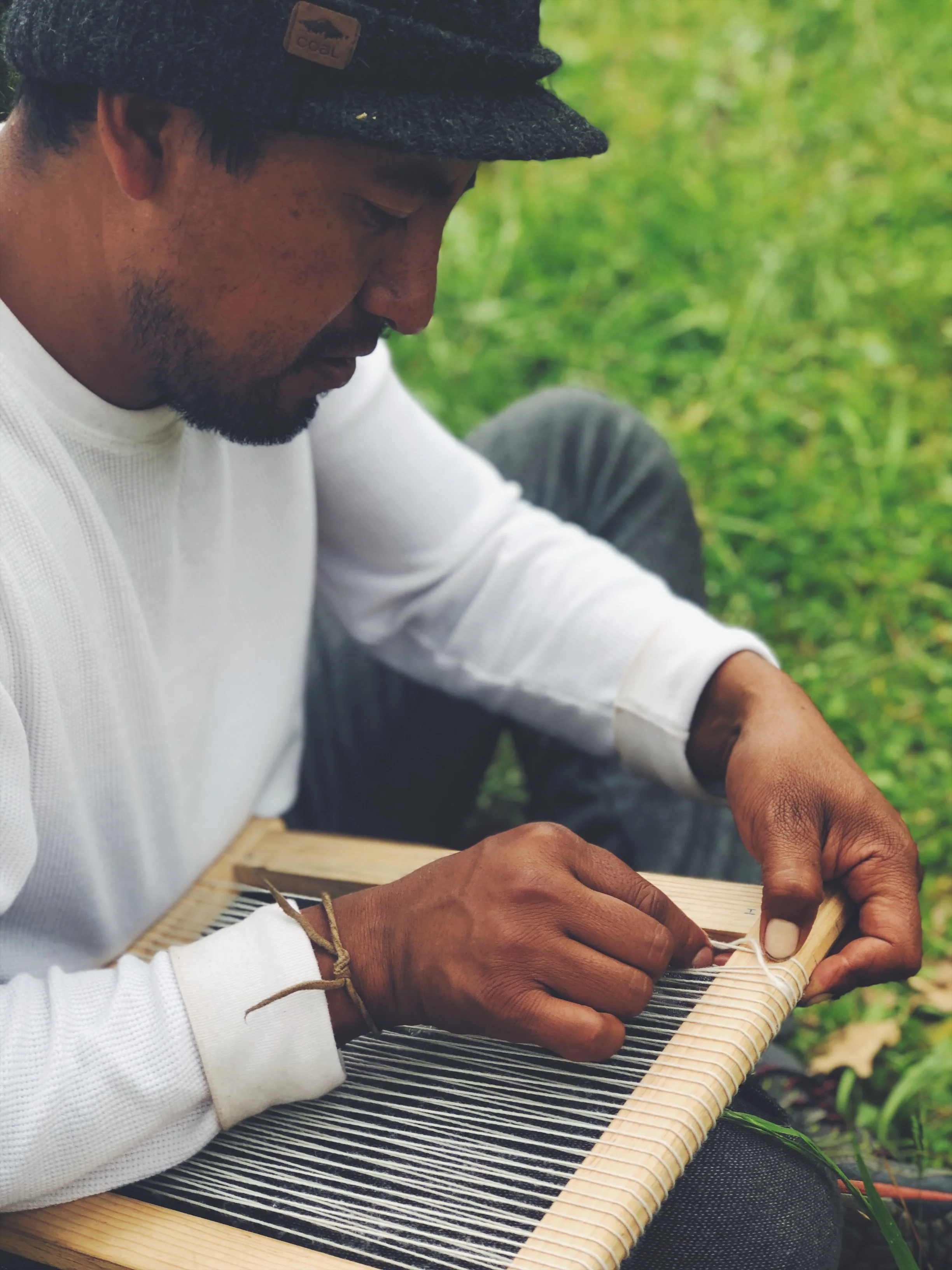 Episode #1: Samuel Bautista Lazo on Weaving in Oaxaca, Colonialism, the importance of making things from the land