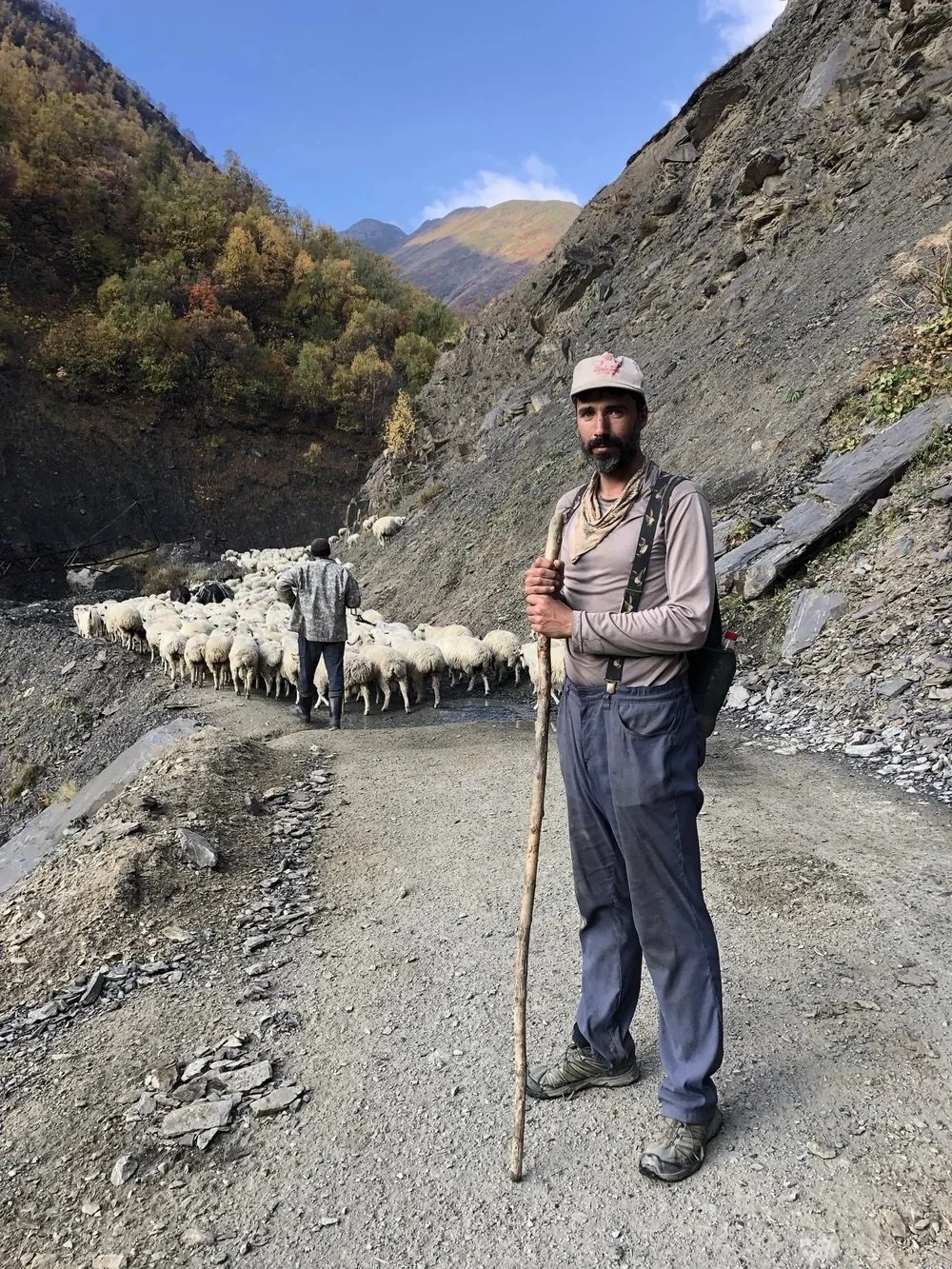 Episode #88: Trevor Warmedahl of Sour Milk School & Milk Trekker on the necessity of reclaiming pastoralism