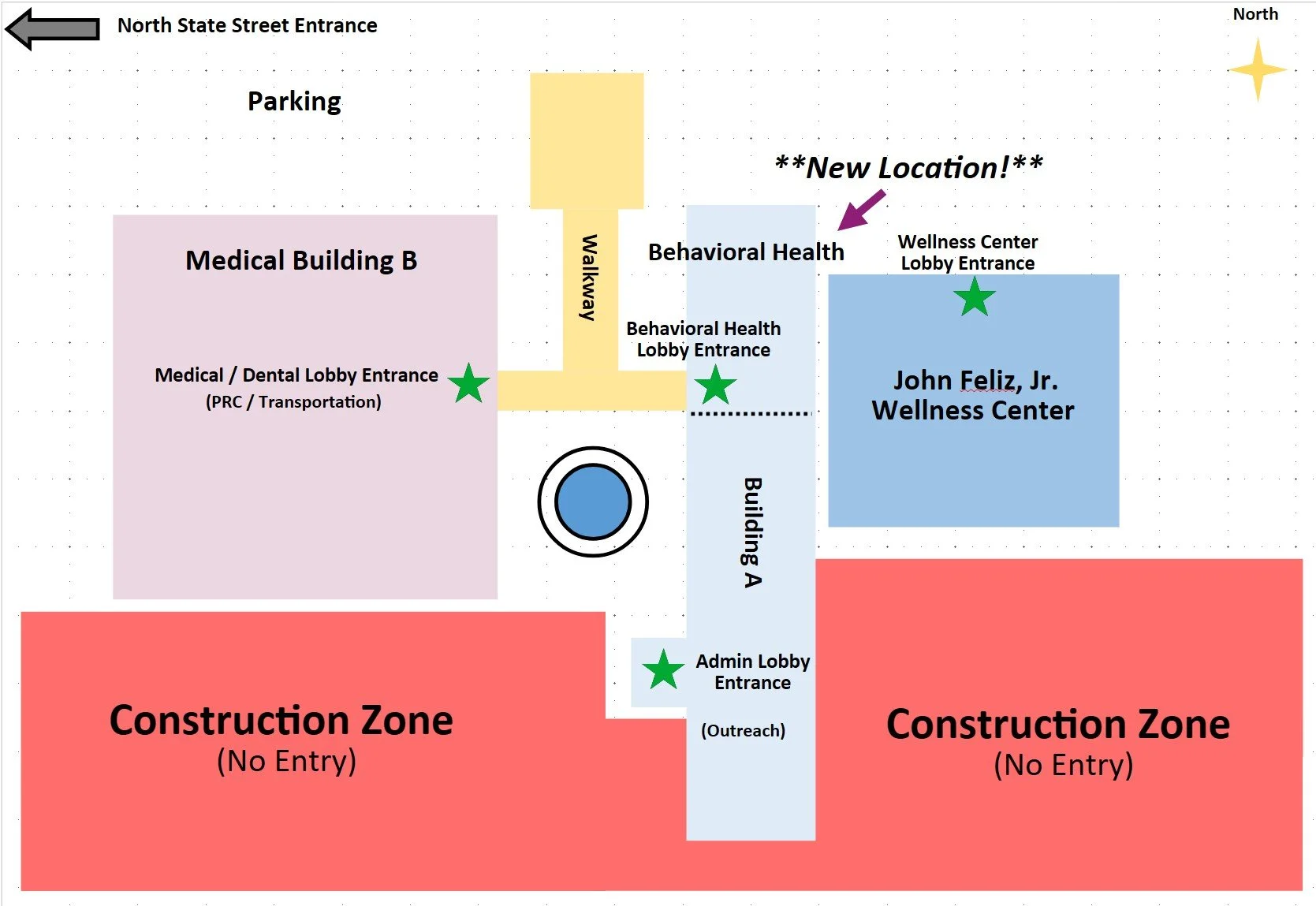 Updated Campus Map