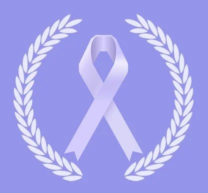 Cancer Awareness Ribbon
