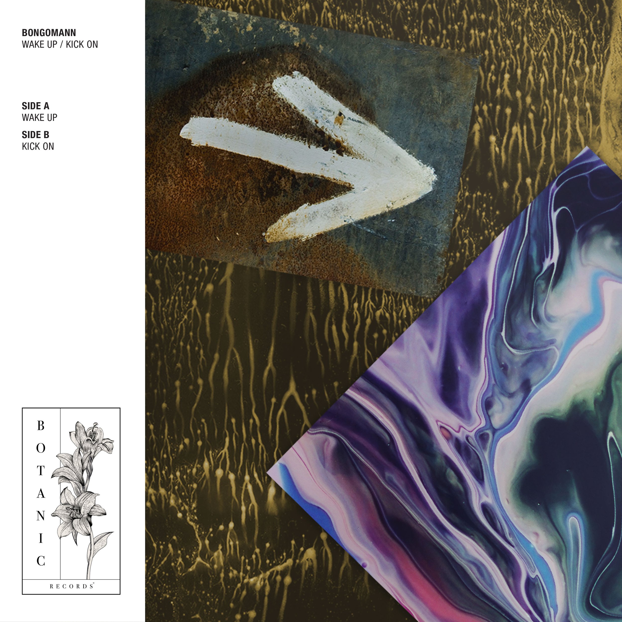 BOT010: Bongomann - Wake Up / Kick On