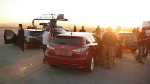 Lexus CT 200h Commercial Campaign "CG Walk through"