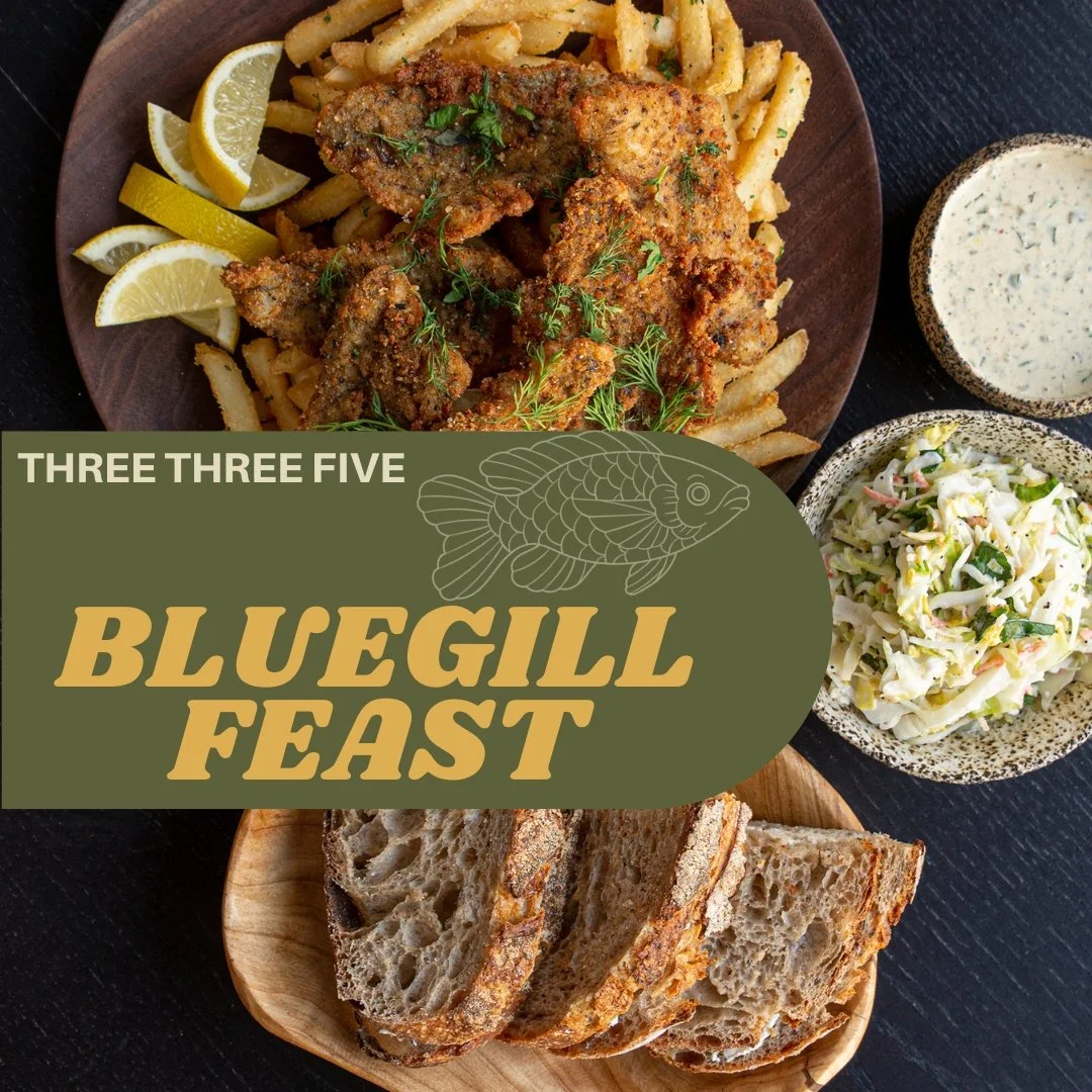 BLUEGILL FEAST