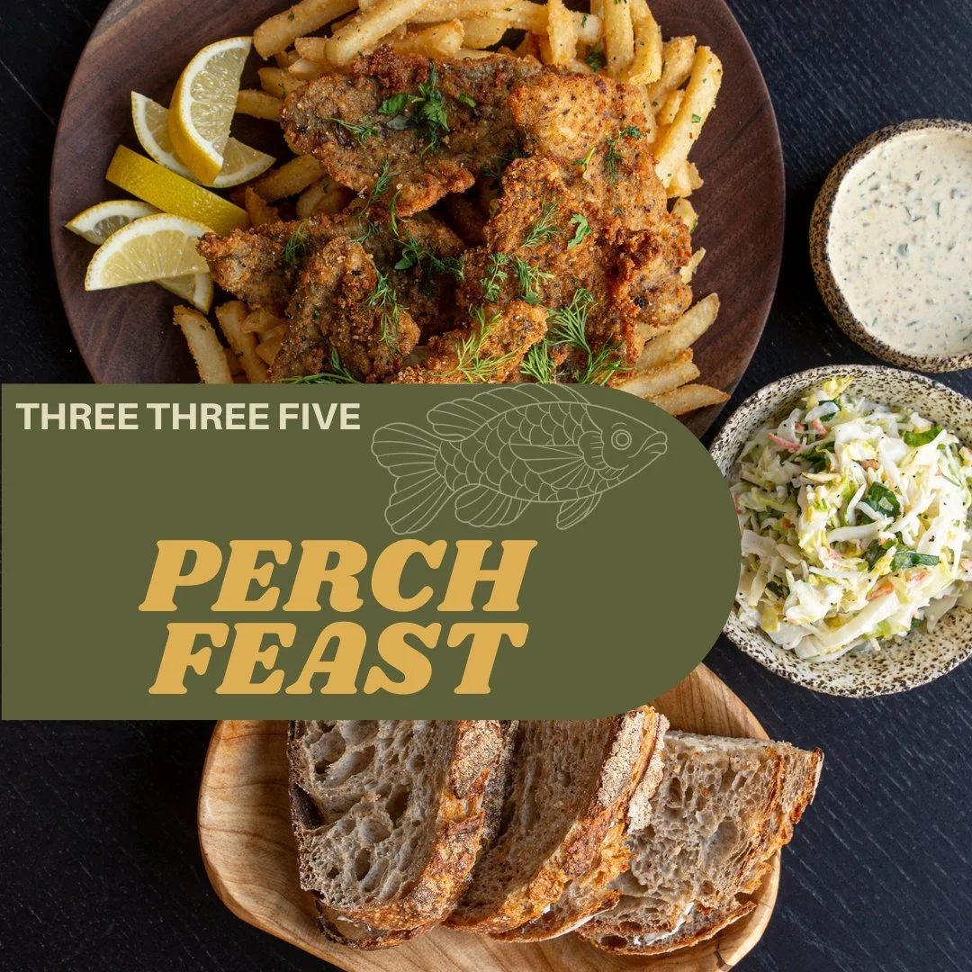 PERCH FEAST