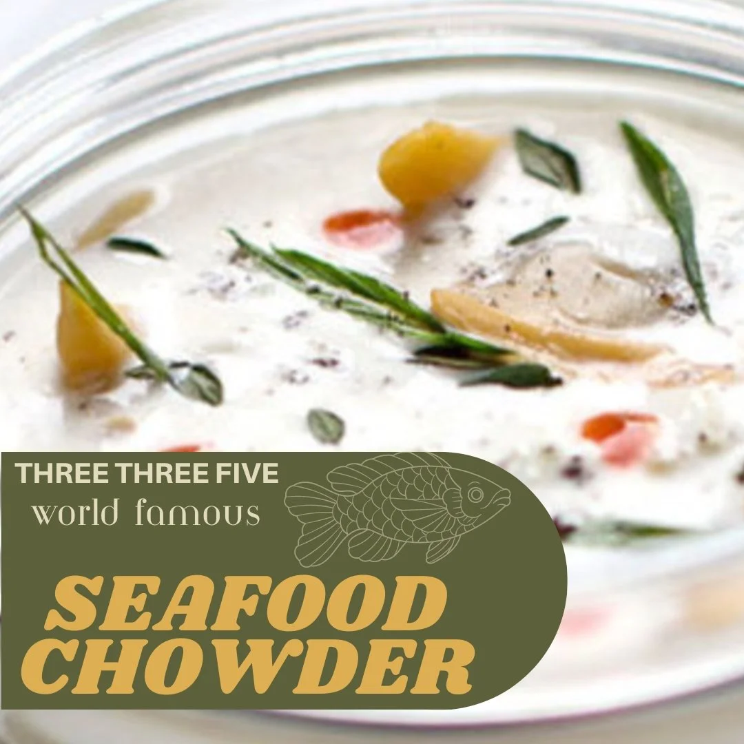 Seafood Chowder