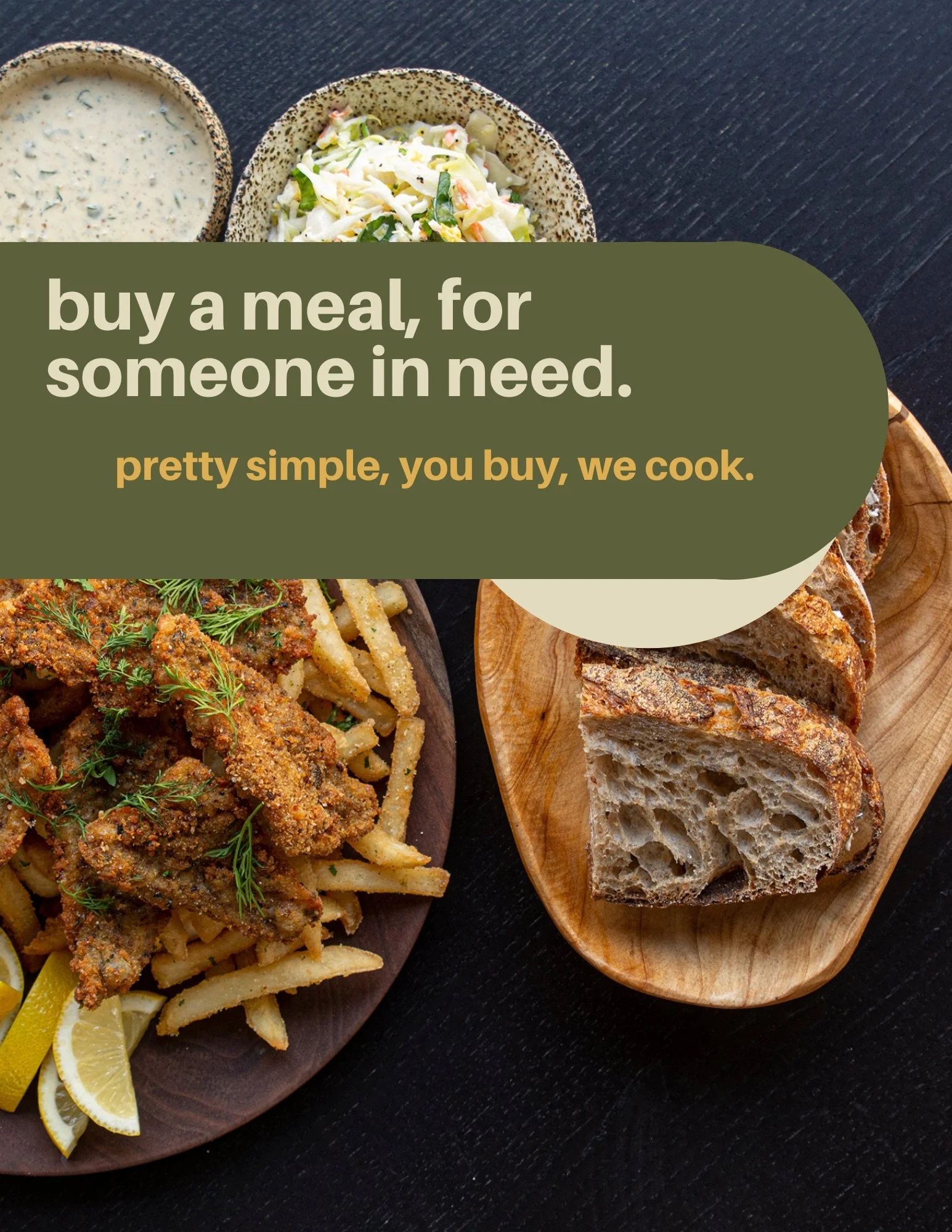 BUY A MEAL FOR SOMEONE IN NEED