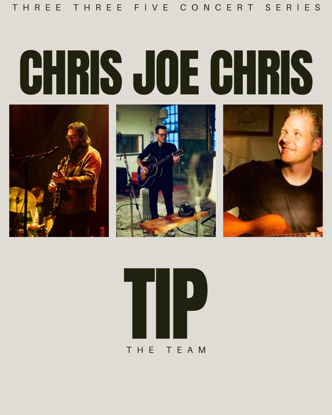TIP THE STAFF