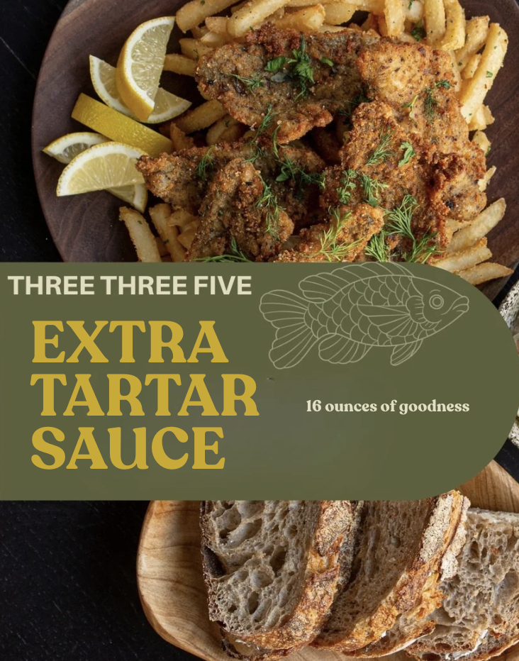EXTRA TARTAR SAUCE