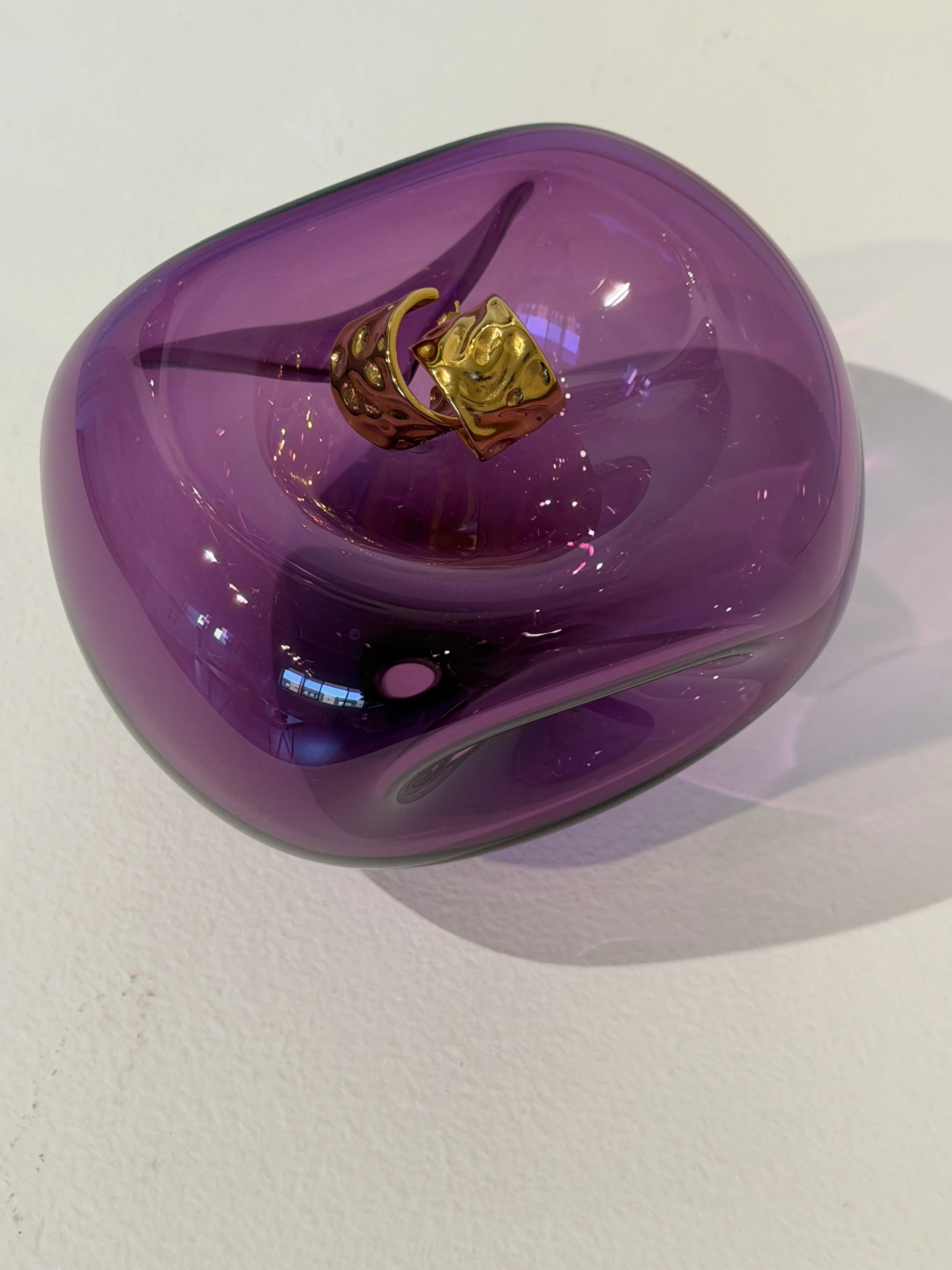 AMETHYST RING DISH I
