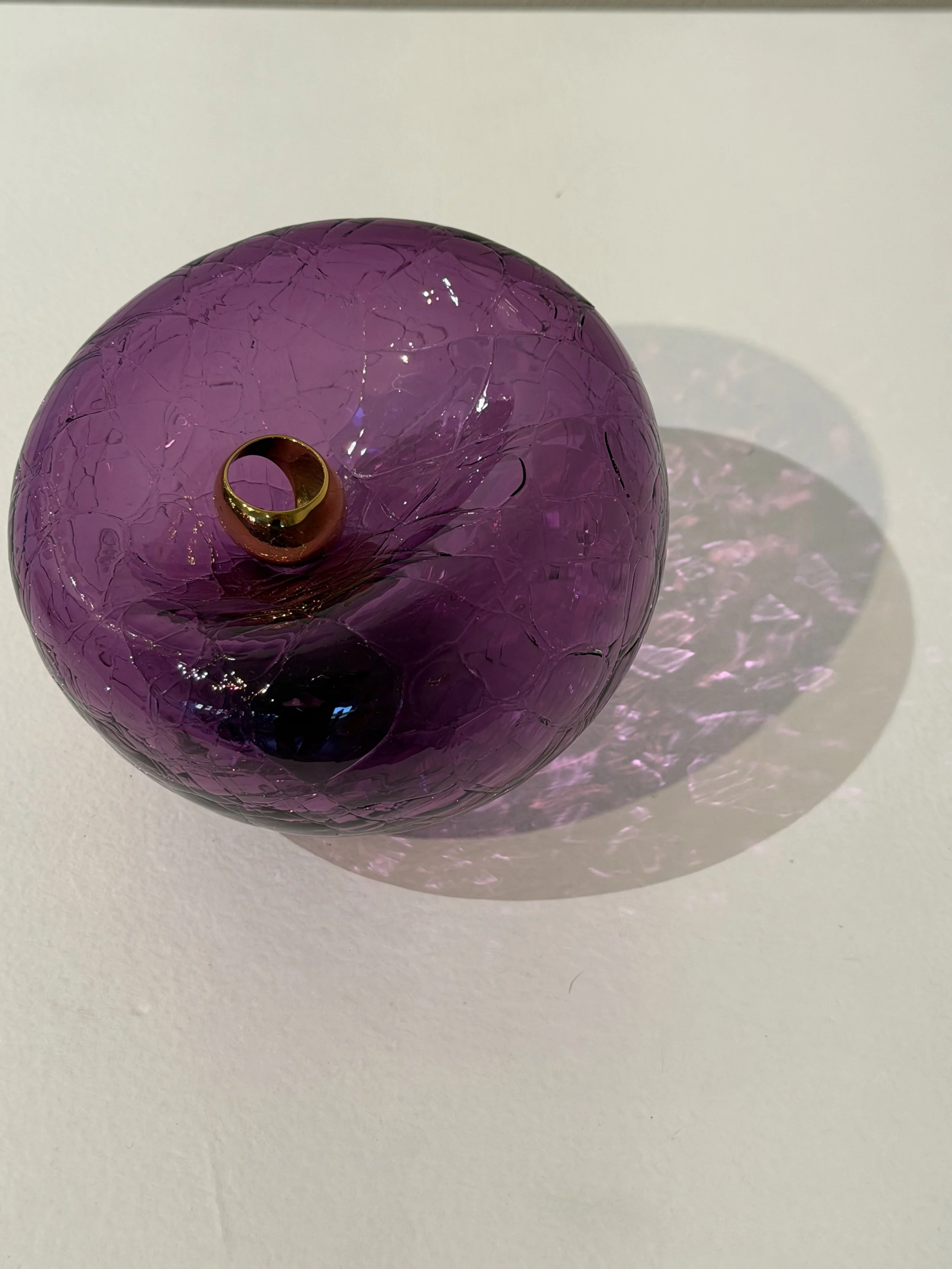 AMETHYST RING DISH II