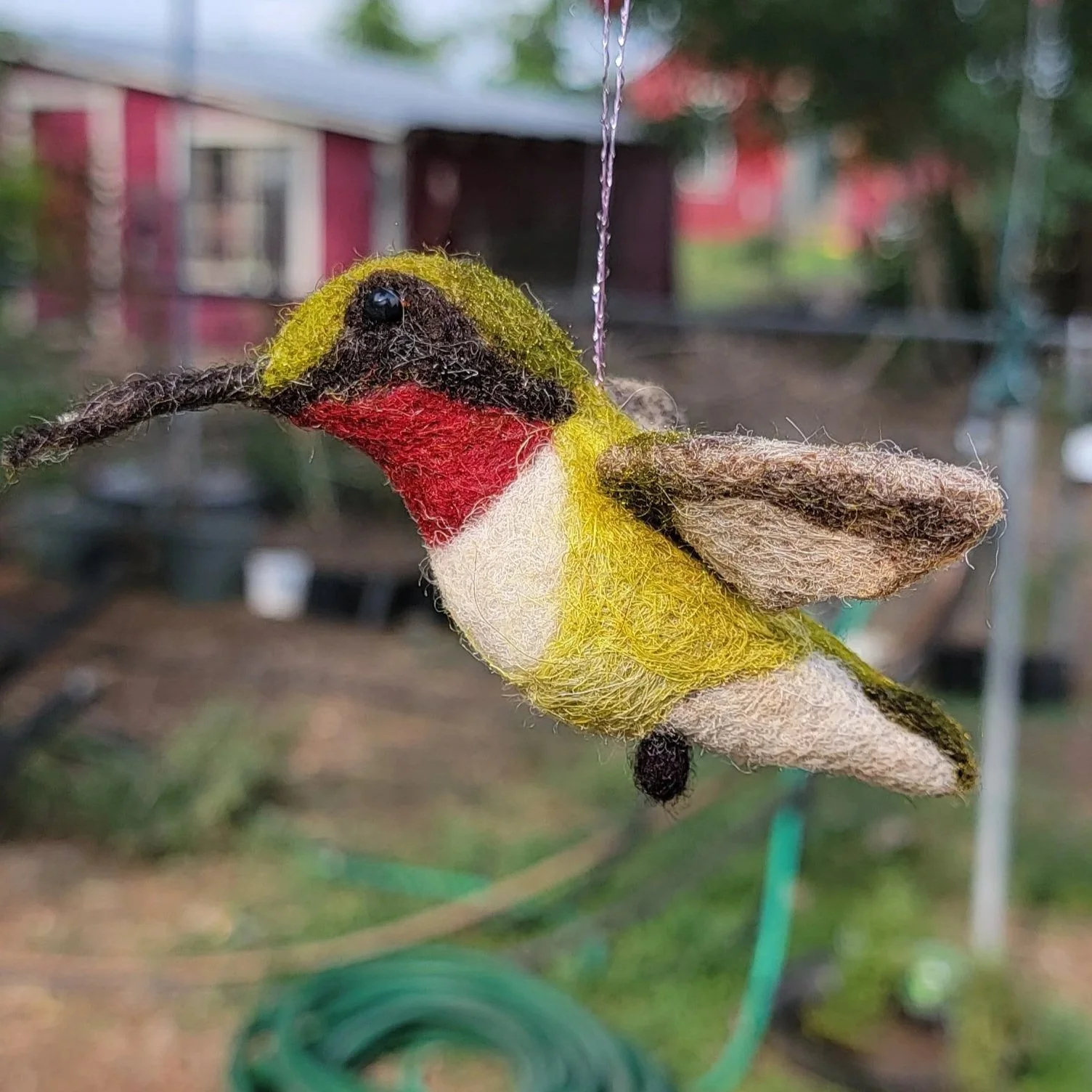 Needle Felted Hummingbird Workshop - 7/15/2026