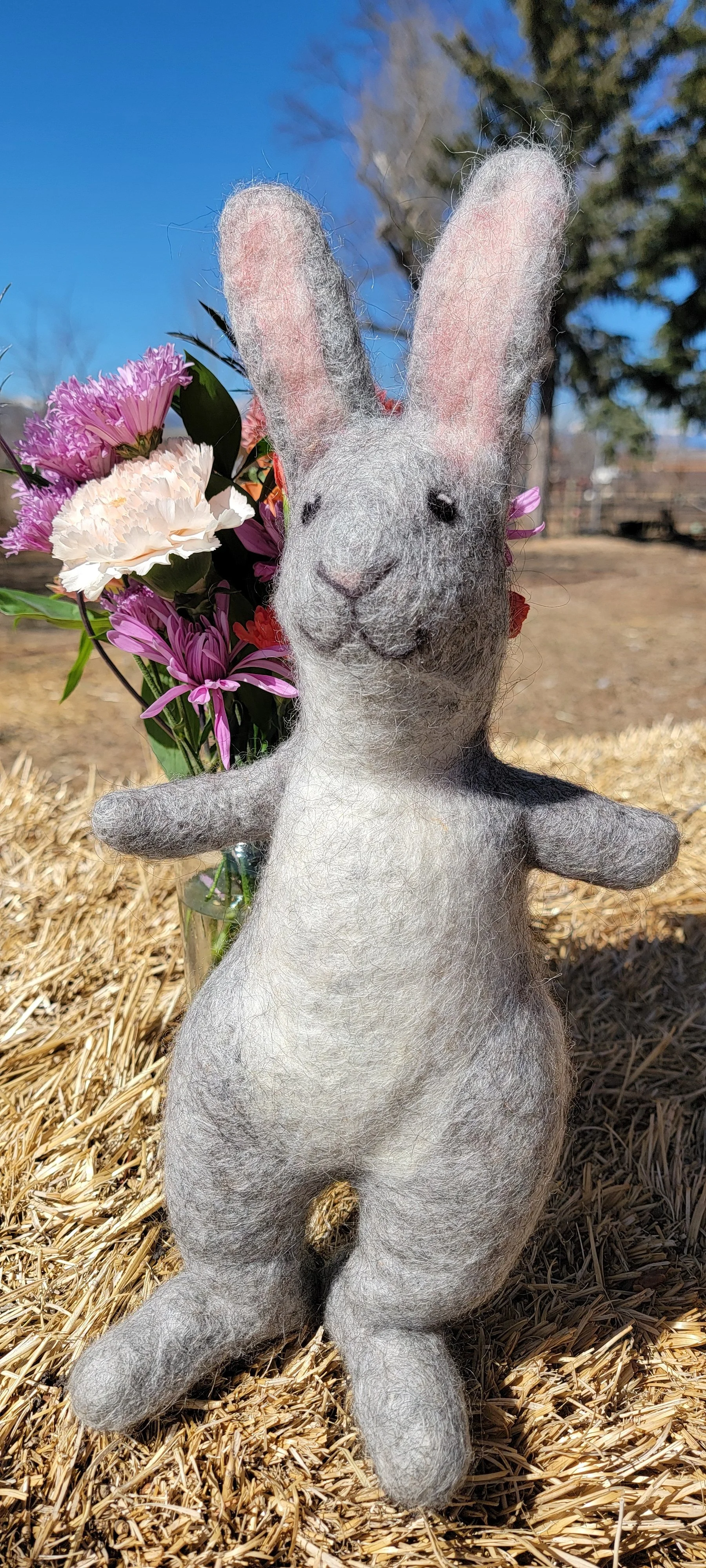 Felted Bunny Rabbit