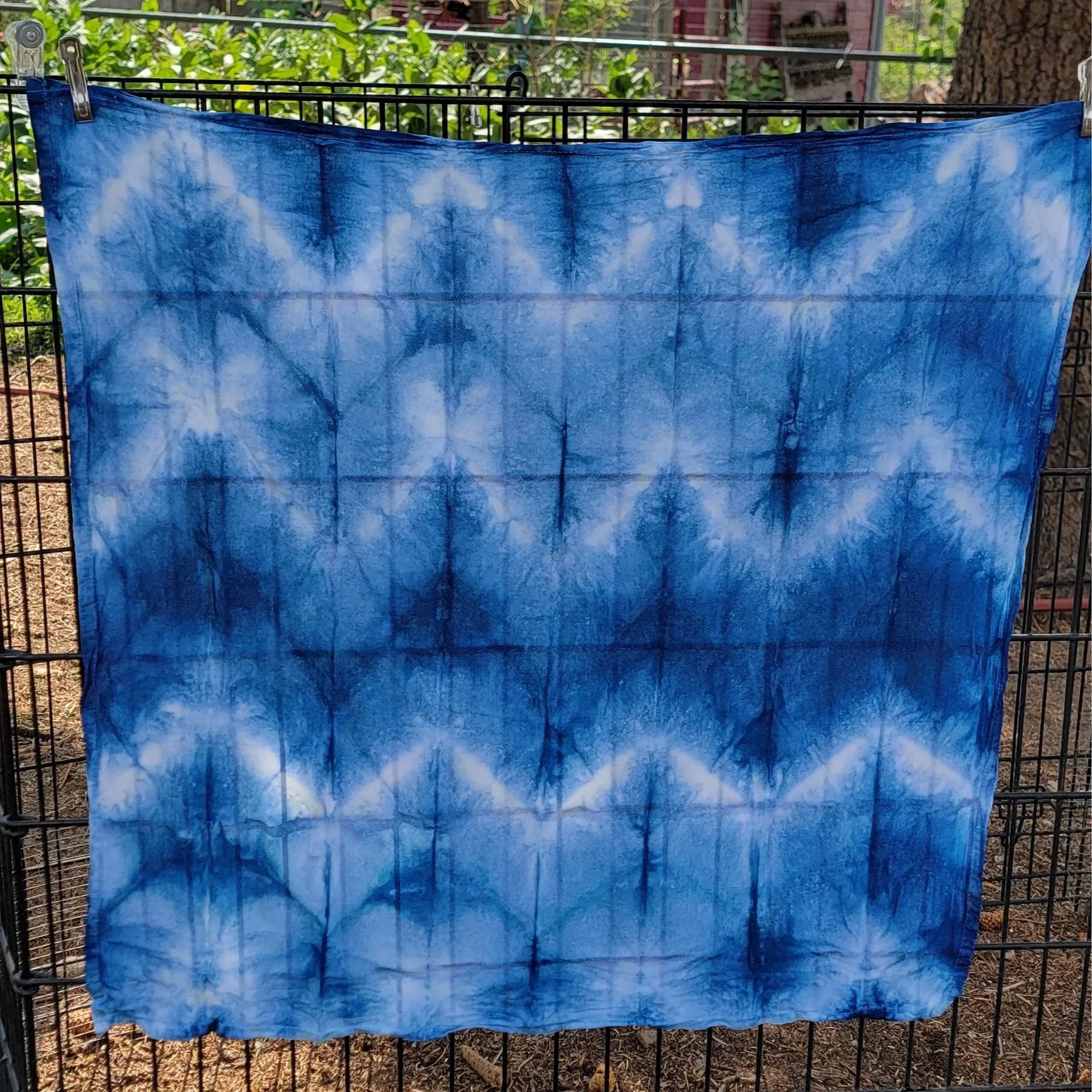 Indigo Shibori