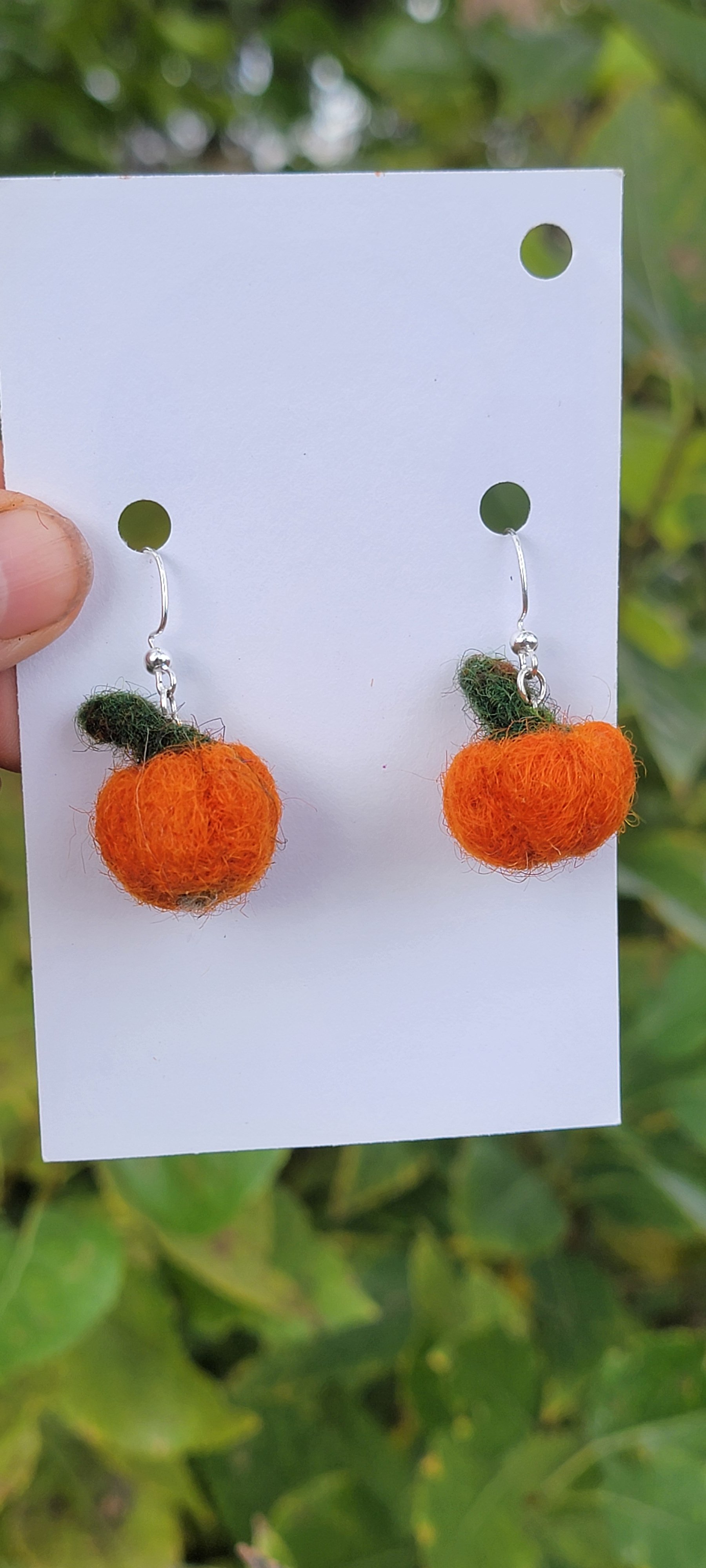 SAVE THE DATE: Felted Fall Earrings