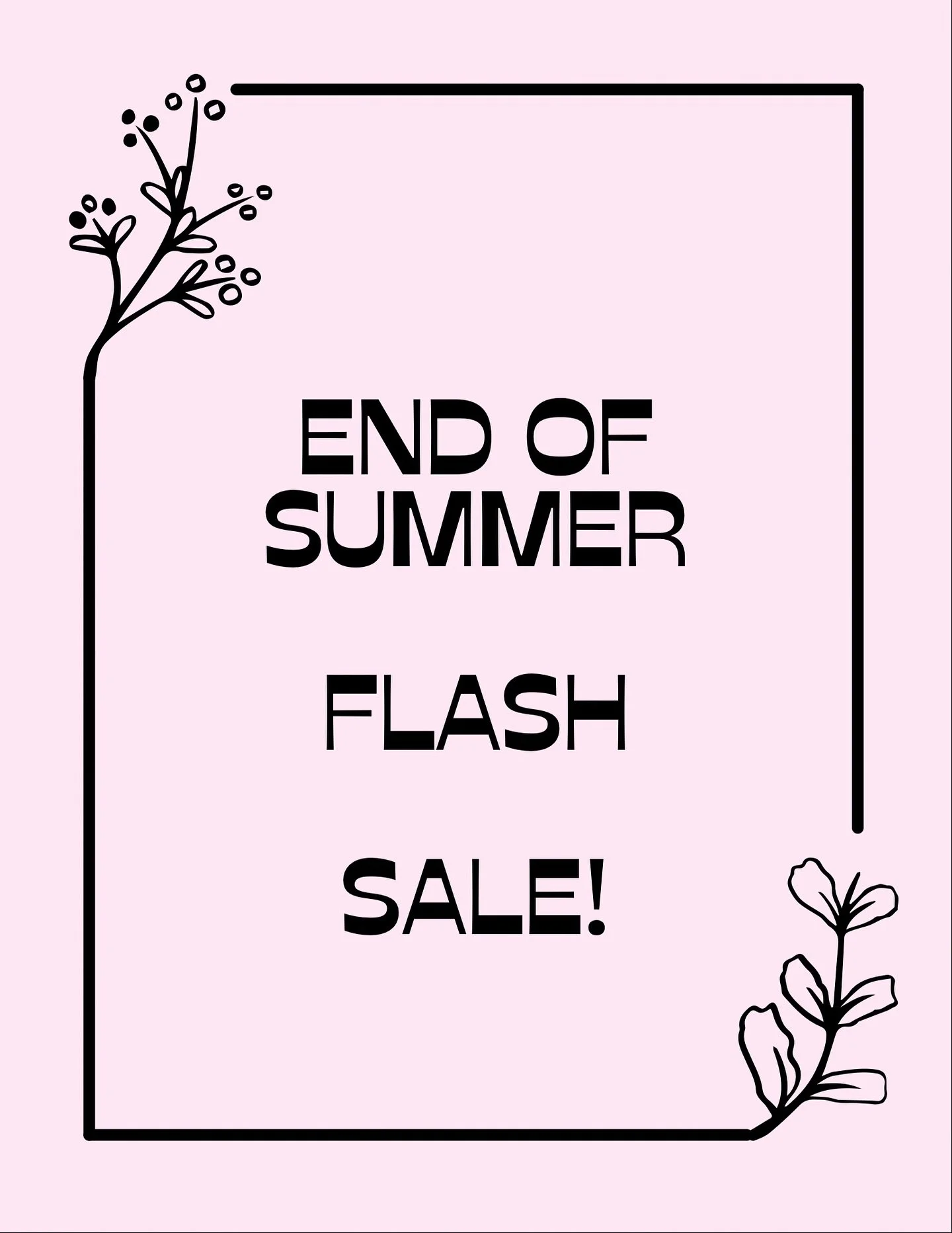 🚨END OF SUMMER FLASH SALE IS HERE🚨 

DM to book!

Various Sizes

Arms + Legs Only

Booking: August - September!