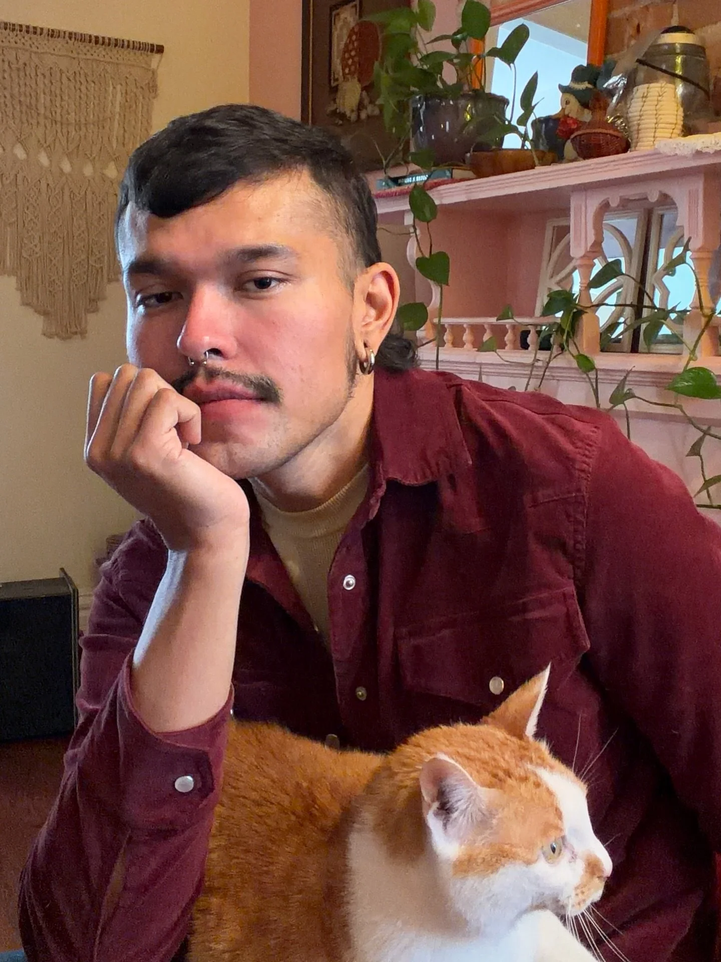 My content is so buried from not posting. 
Here&rsquo;s a face photo of Frank and I to engage with the AL, how&rsquo;s everyone doing?