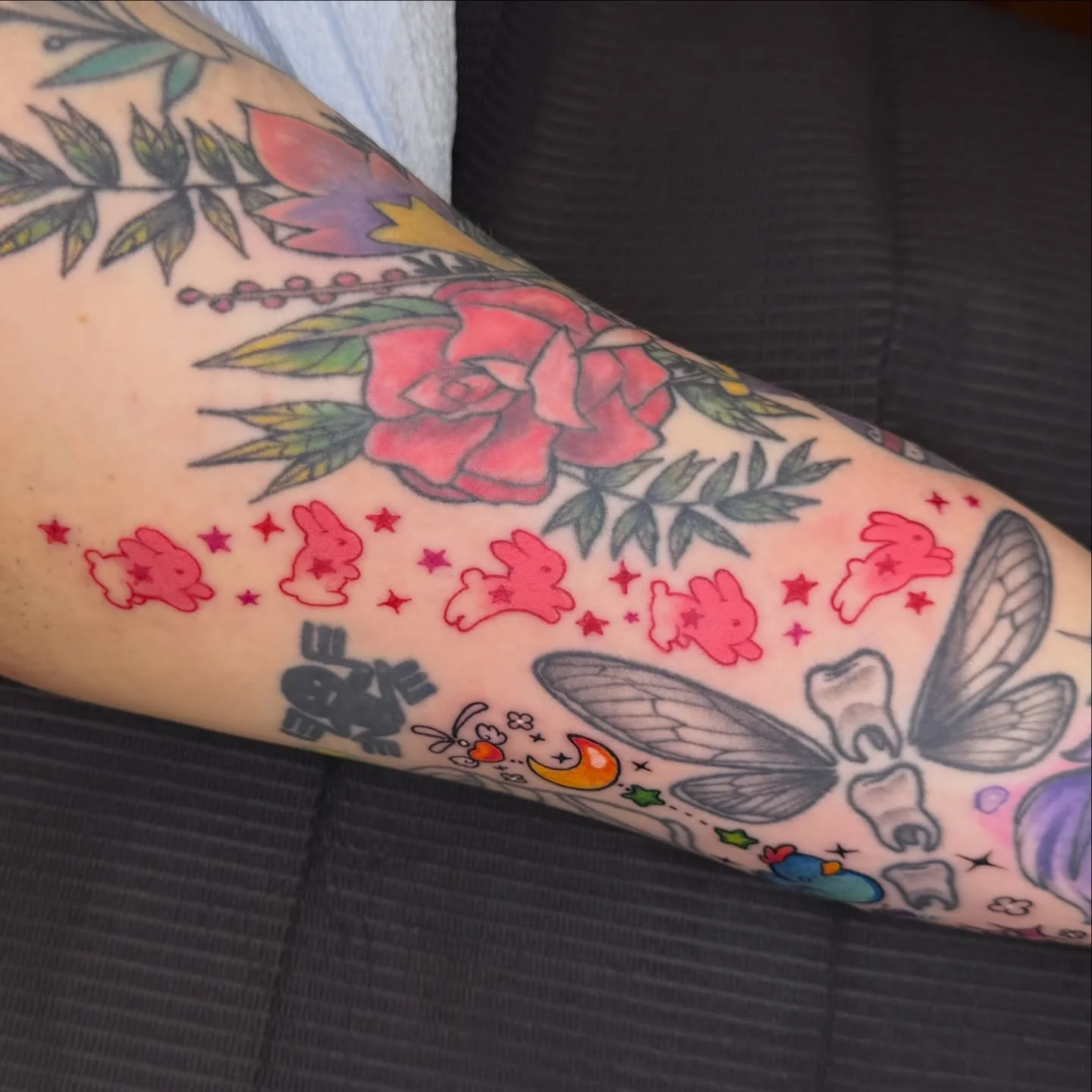 Tender, and lovely gap filler for my dear friend Maddy ❤️