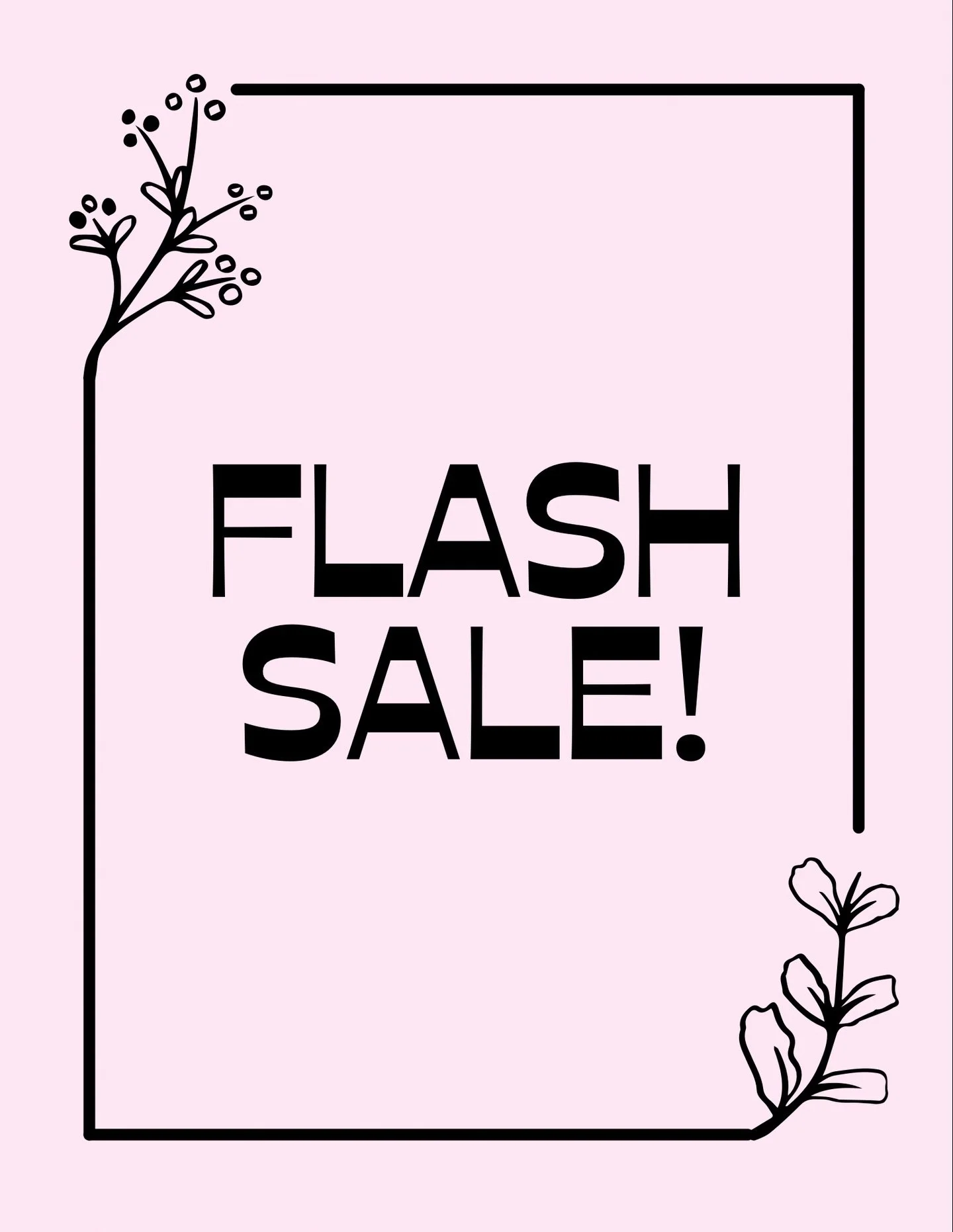 END OF MONTH FLASH SALE! 

All flash pieces are $250 (each)

DM OR EMAIL TO BOOK!

📖📖📖📖📖📖📖📖📖

Available Thursday and Friday: 

12:00 PM + 3:00 PM