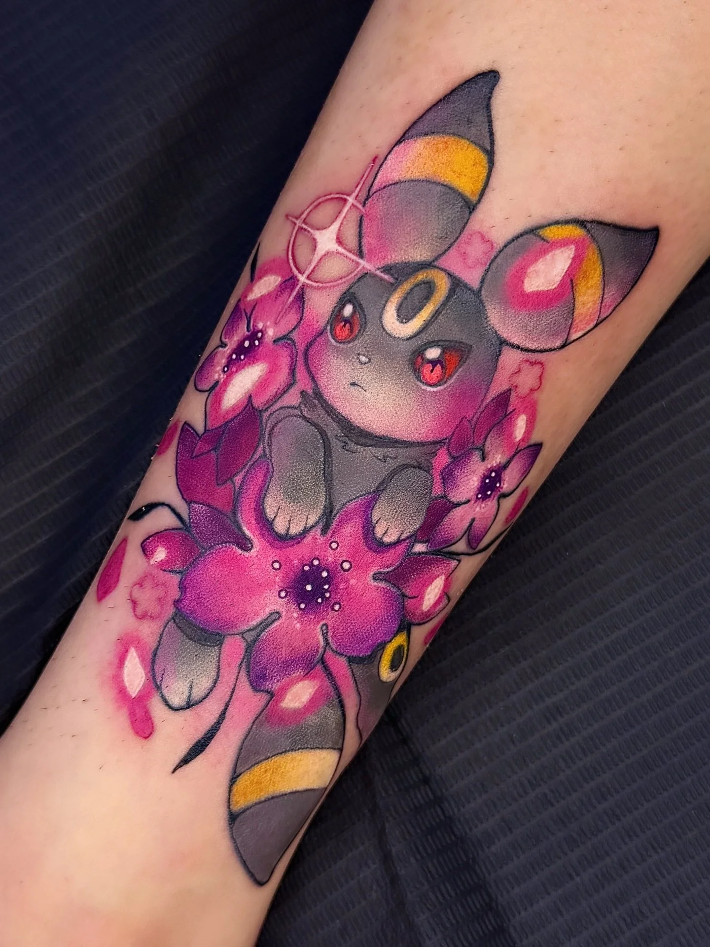 Umbreon, thank you Larissa!