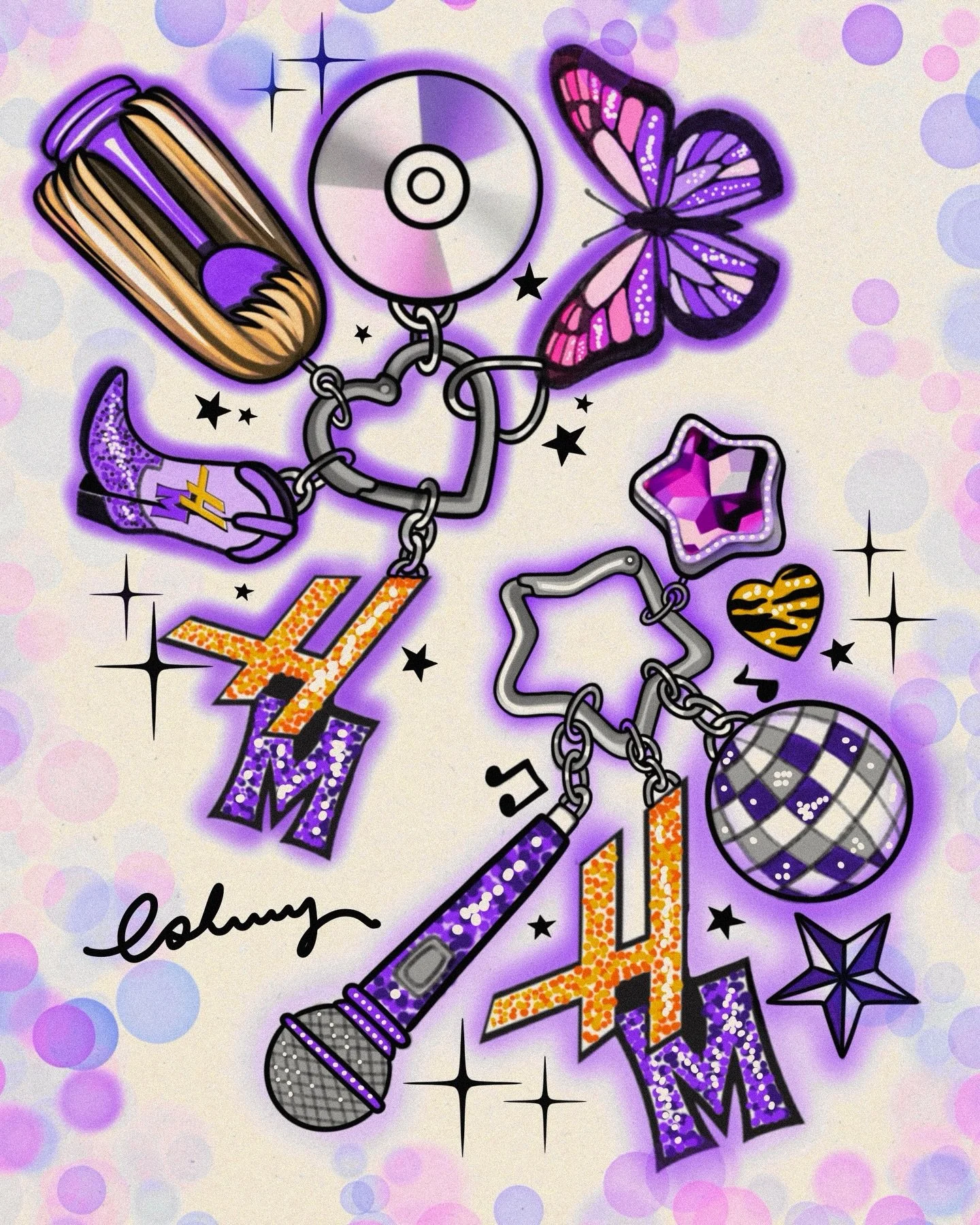 Happy 20 year Hannaversary! 💜

I couldn&rsquo;t be HAPPIER to bring out this flash sheet to you all. I&rsquo;d love to tattoo these this weekend, I have time to tattoo you Thursday, Friday, and Saturday! These are repeatable for the special occasion