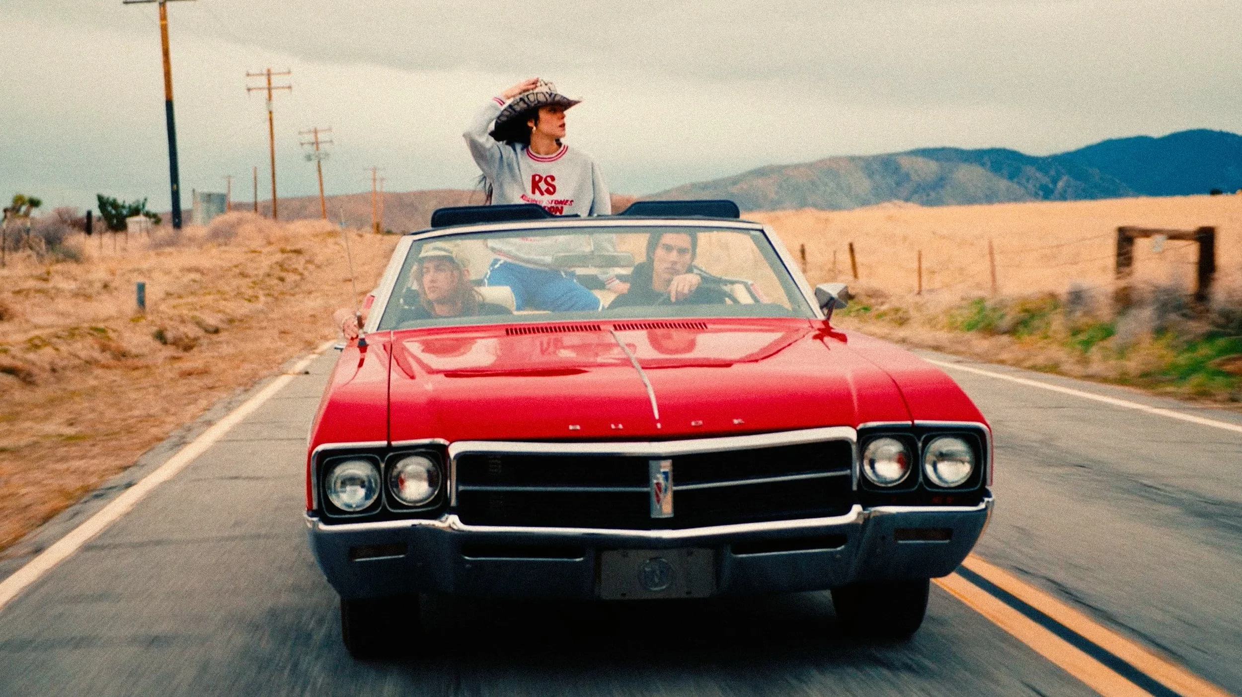 THE ROLLING STONES - spring + summer campaign
