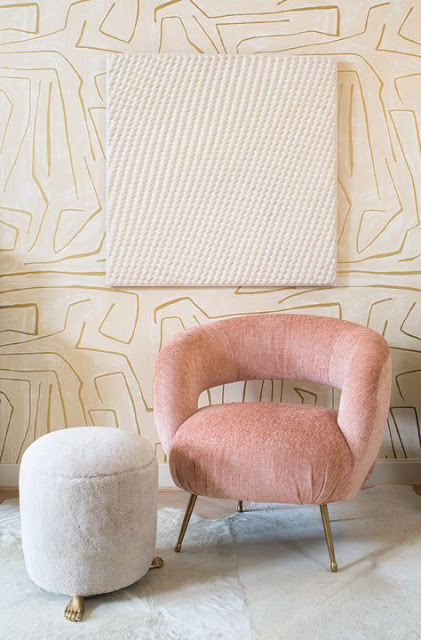  The Laurel Chair designed by Kelly Wearstler is now on my wishlist!