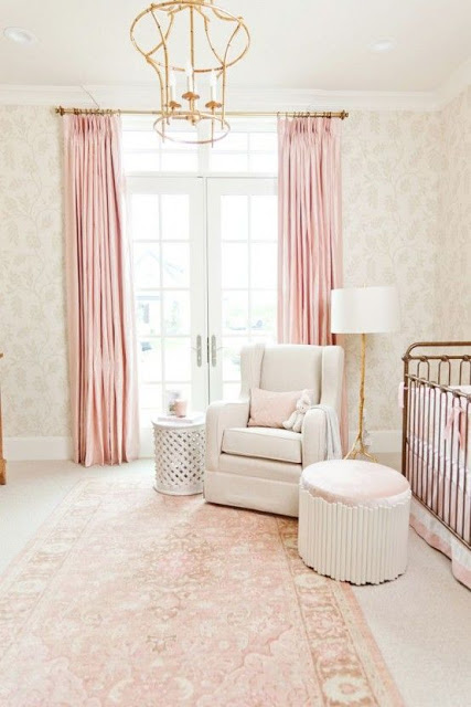 Obsessed with the rug, it adds a beautiful touch to the room.