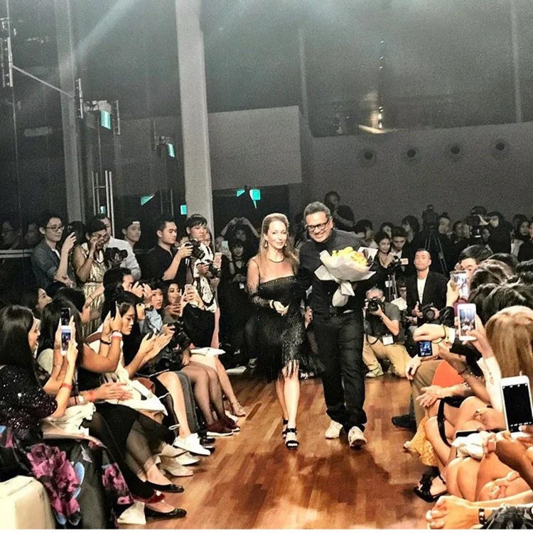 Official Florist for Singapore Fashion Week 2016