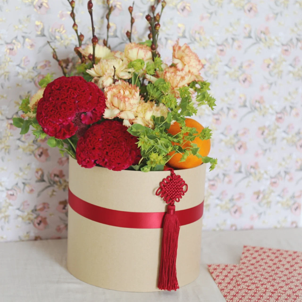 Lunar New Year Festive Bloom Box