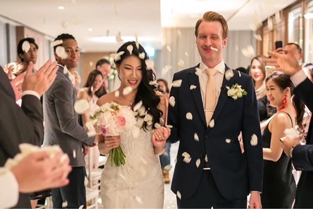 The Wedding of Robert & Heather 