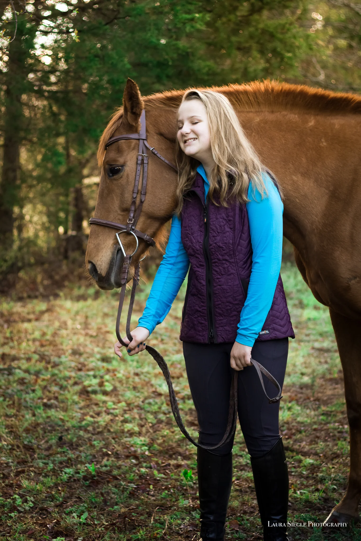 Amelia Virginia Equine Portrait Photography