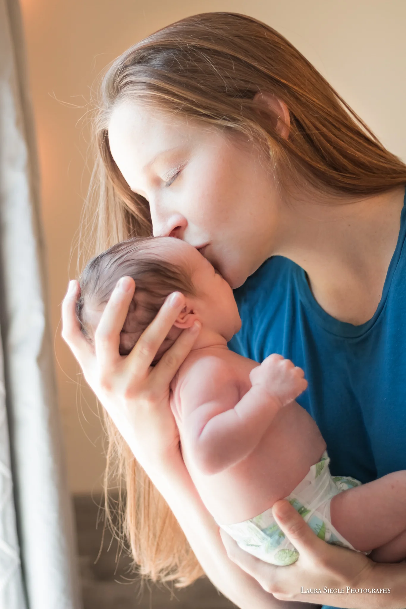 Virginia Family and Newborn Portrait