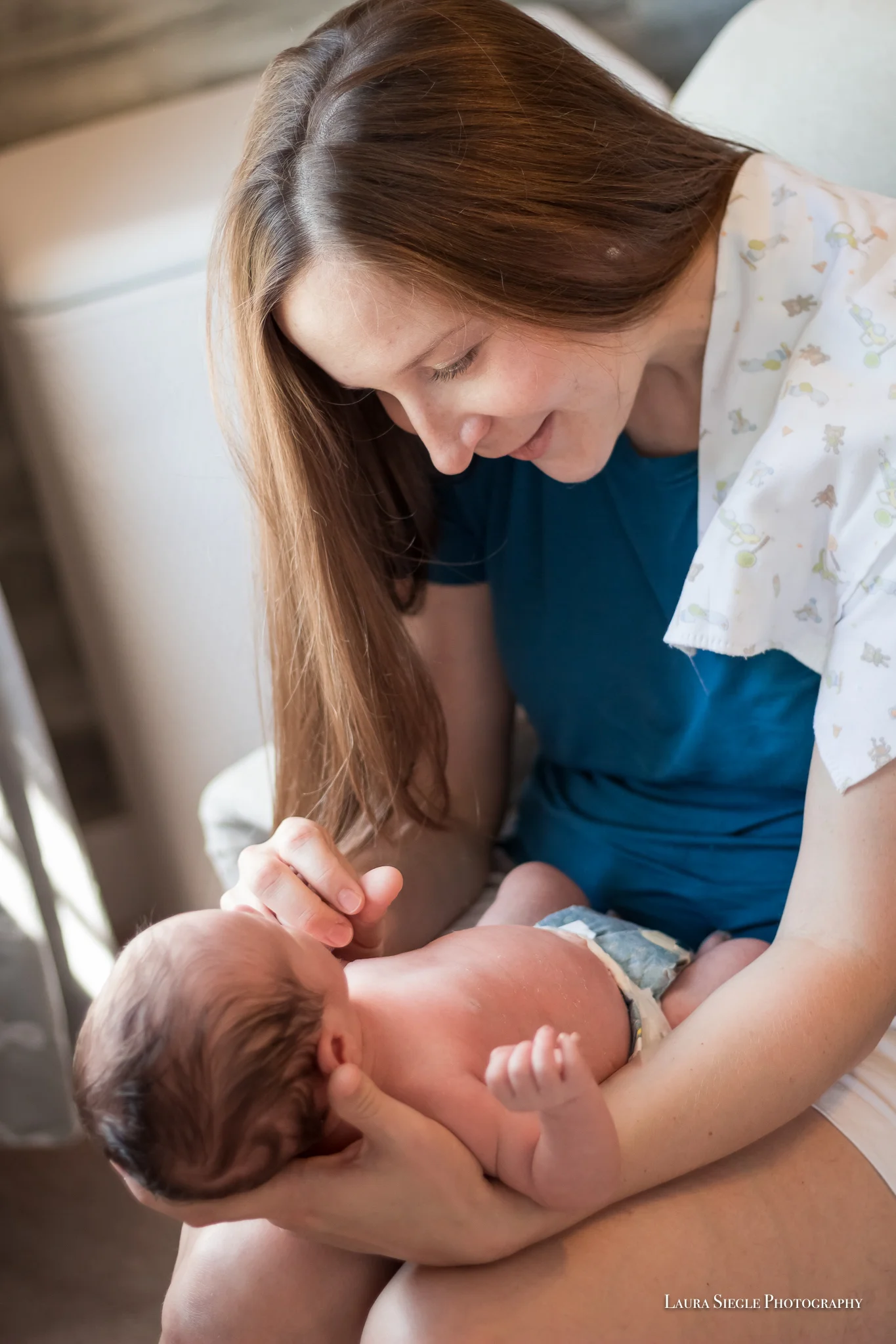 Virginia Family and Newborn Portrait