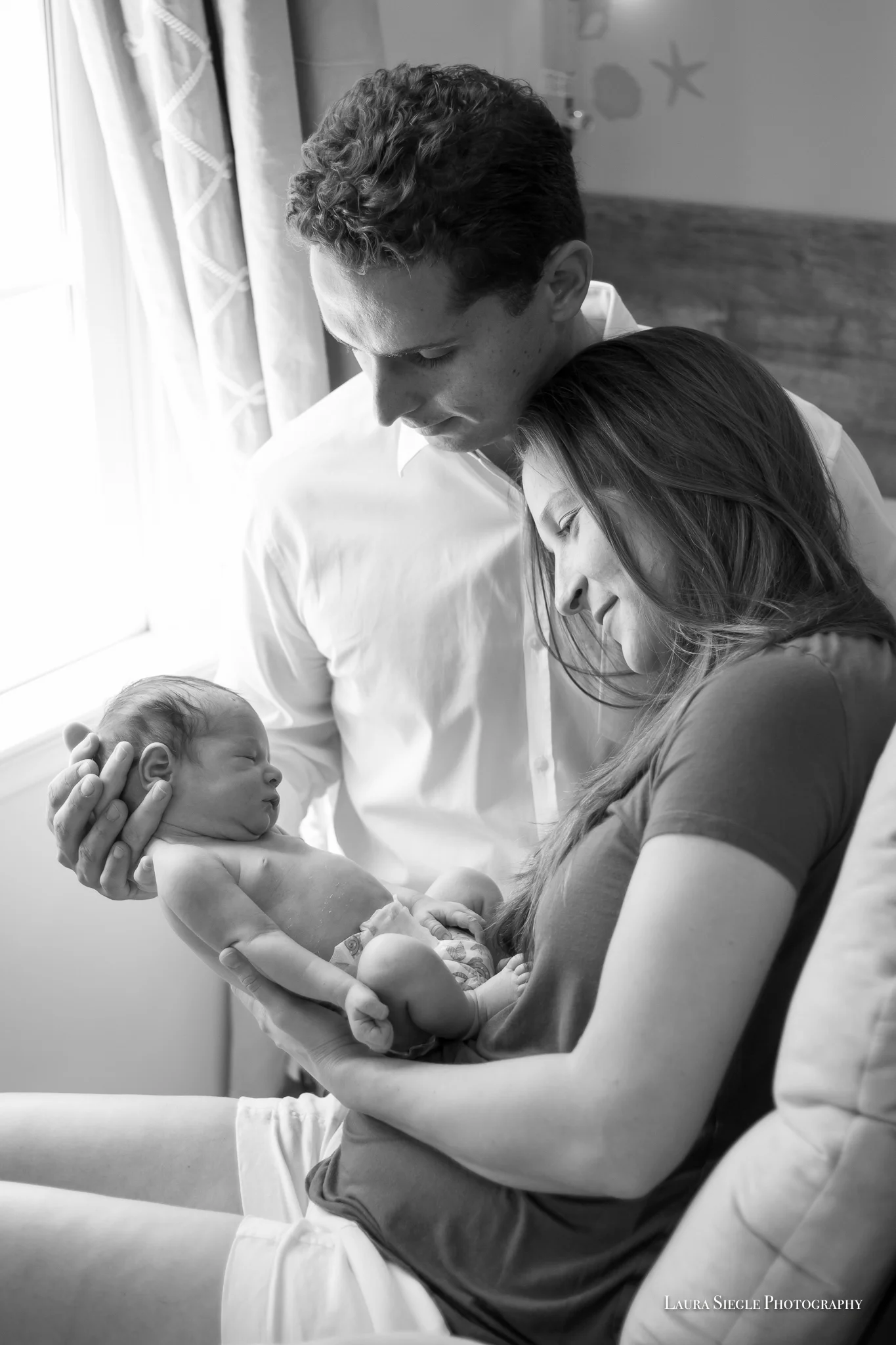 Virginia Family and Newborn Portrait