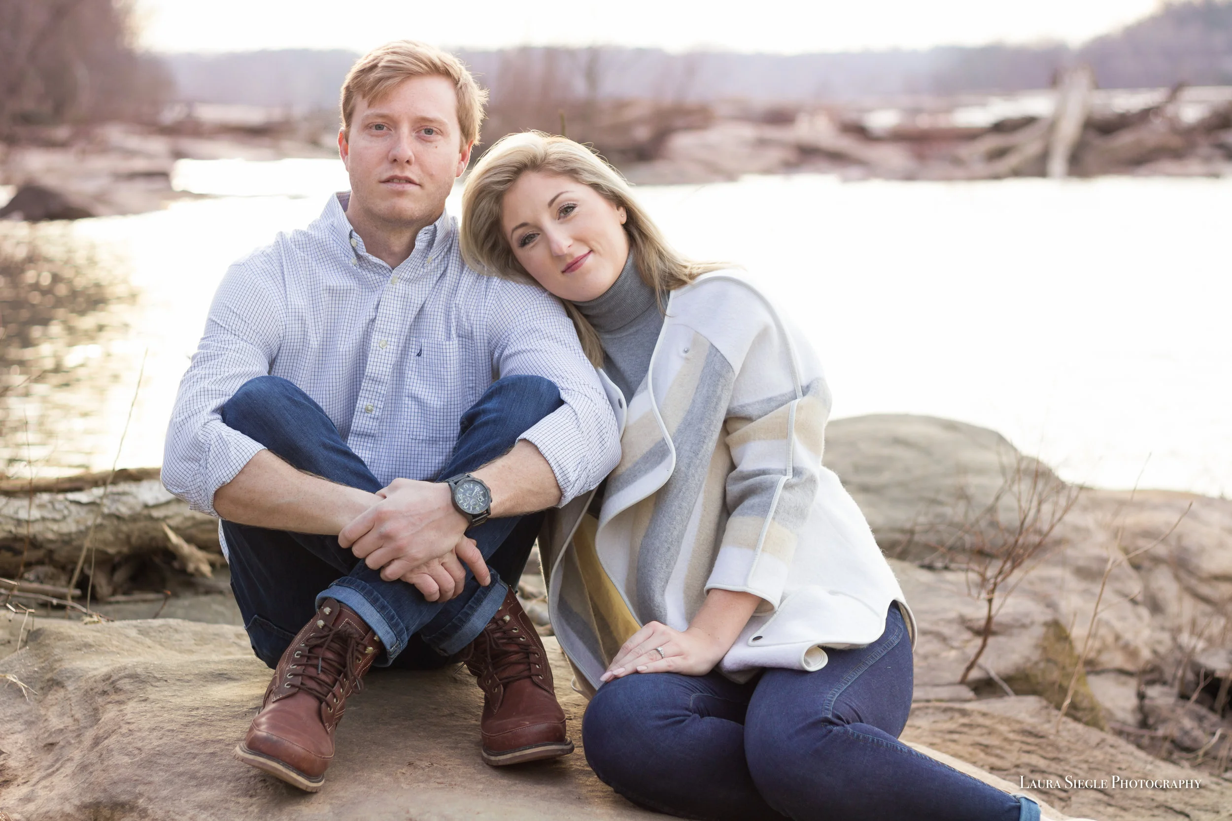 Virginia Engagement Portrait Photographer