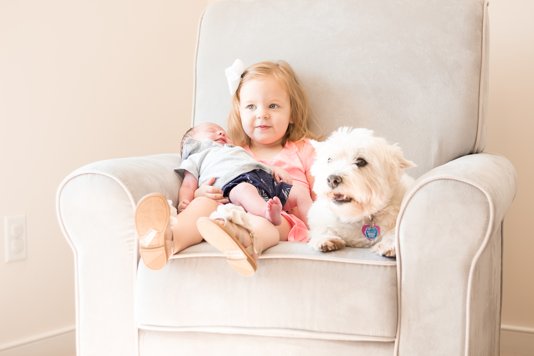 Virginia Newborn and Family Lifestyle Portrait Photograph