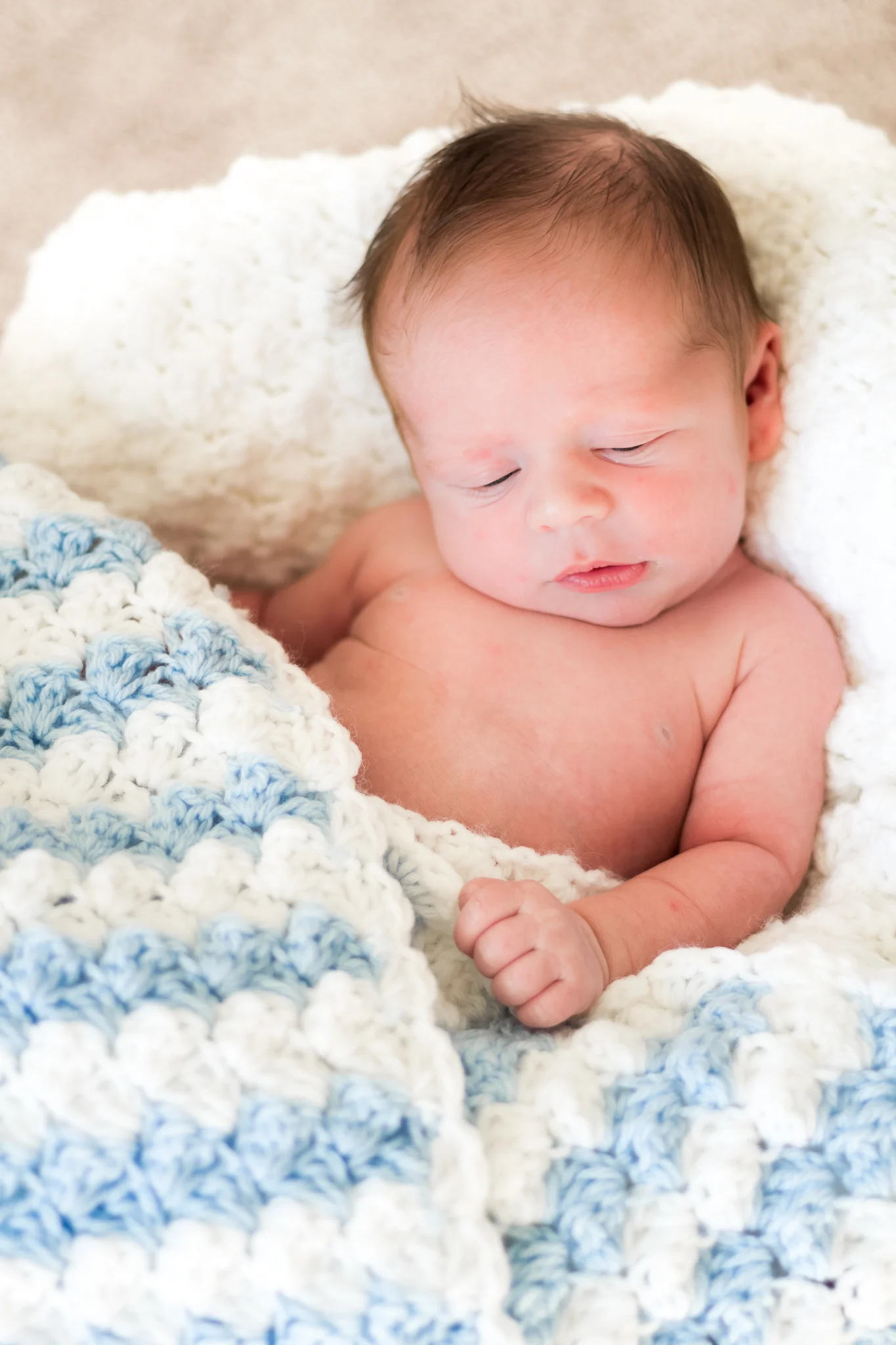 Virginia Newborn and Family Lifestyle Portrait Photograph
