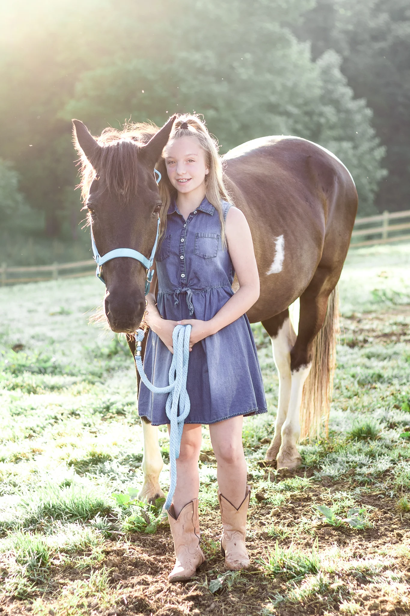 Virginia Equine Portrait Photograph