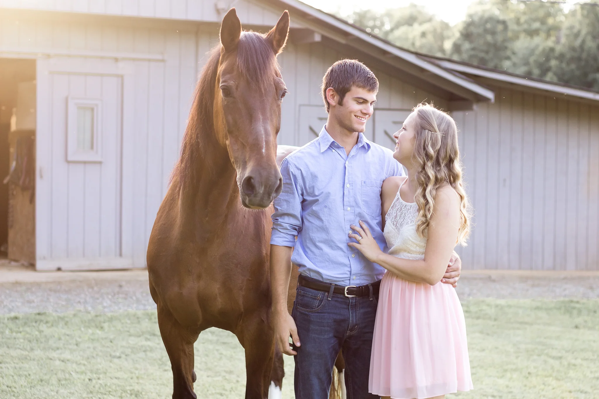 Virginia Engagement Portrait Photographer