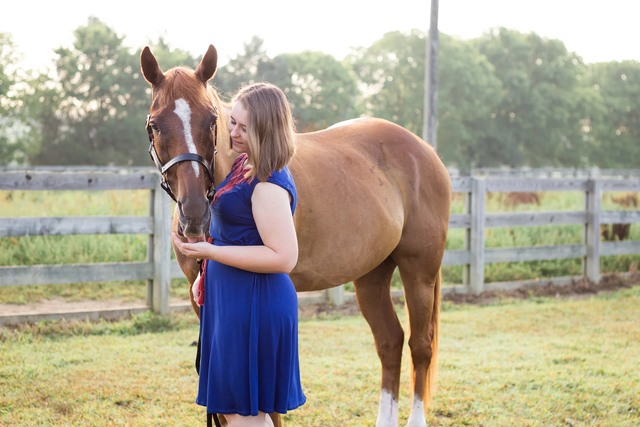 Richmond family and equine portrait photography