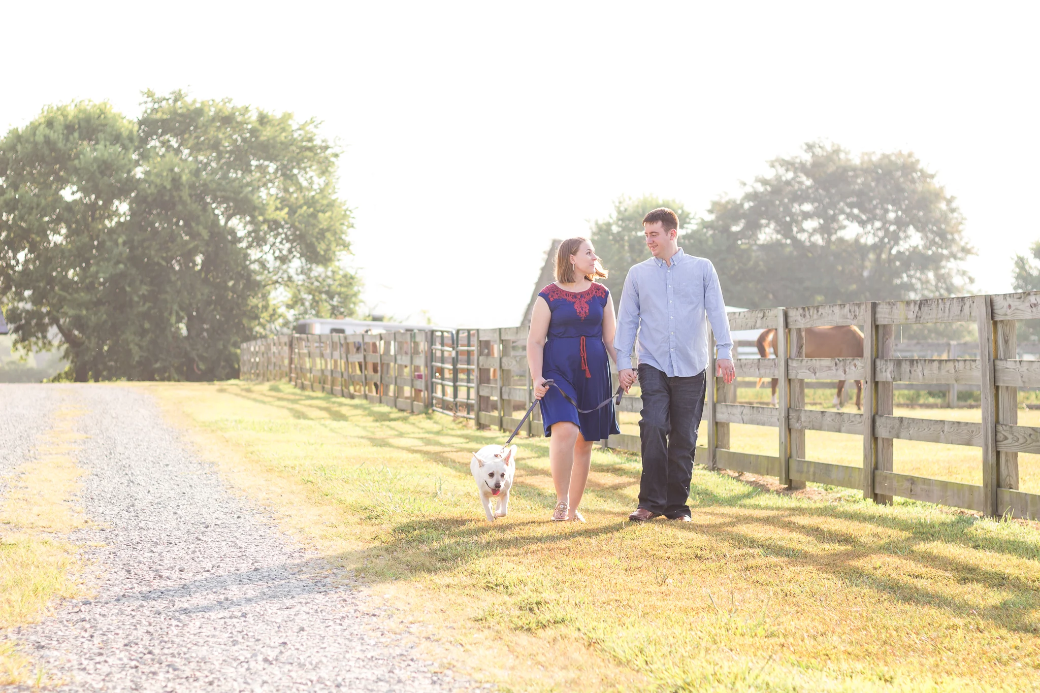Richmond family and equine portrait photography