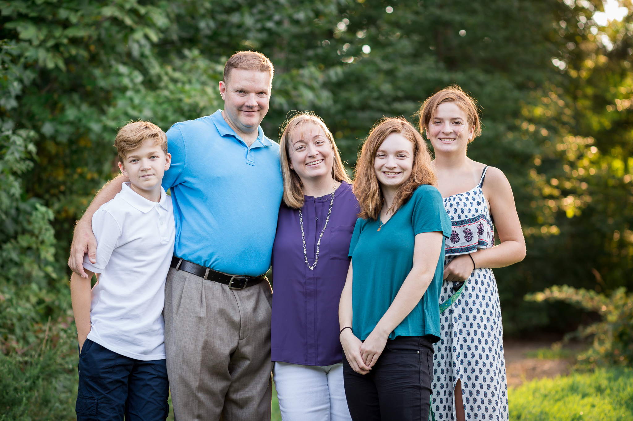 Richmond Virginia Family Photography Session in Midlothian