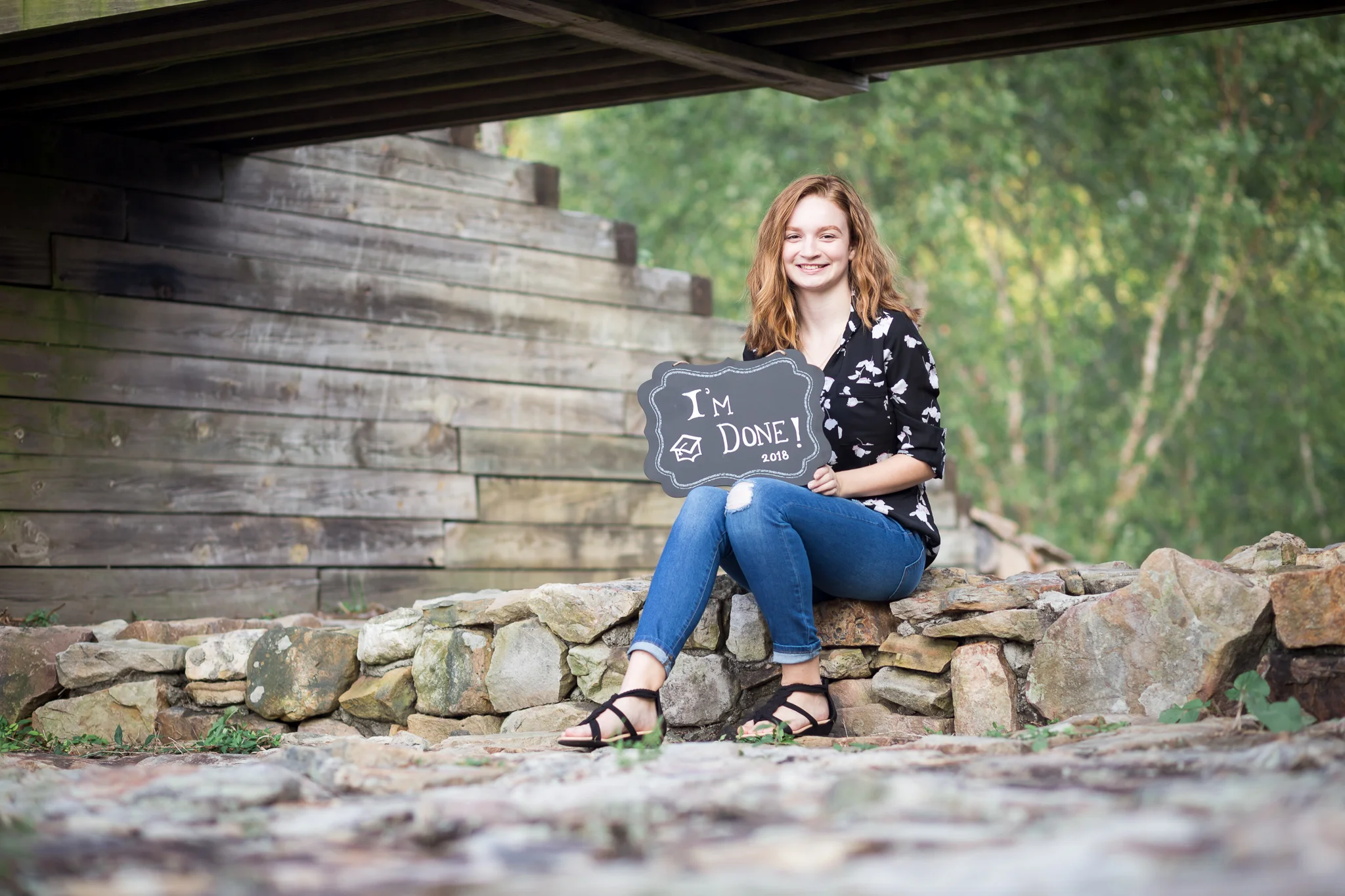 Richmond Virginia Family and Senior Photography Session in Midlothian