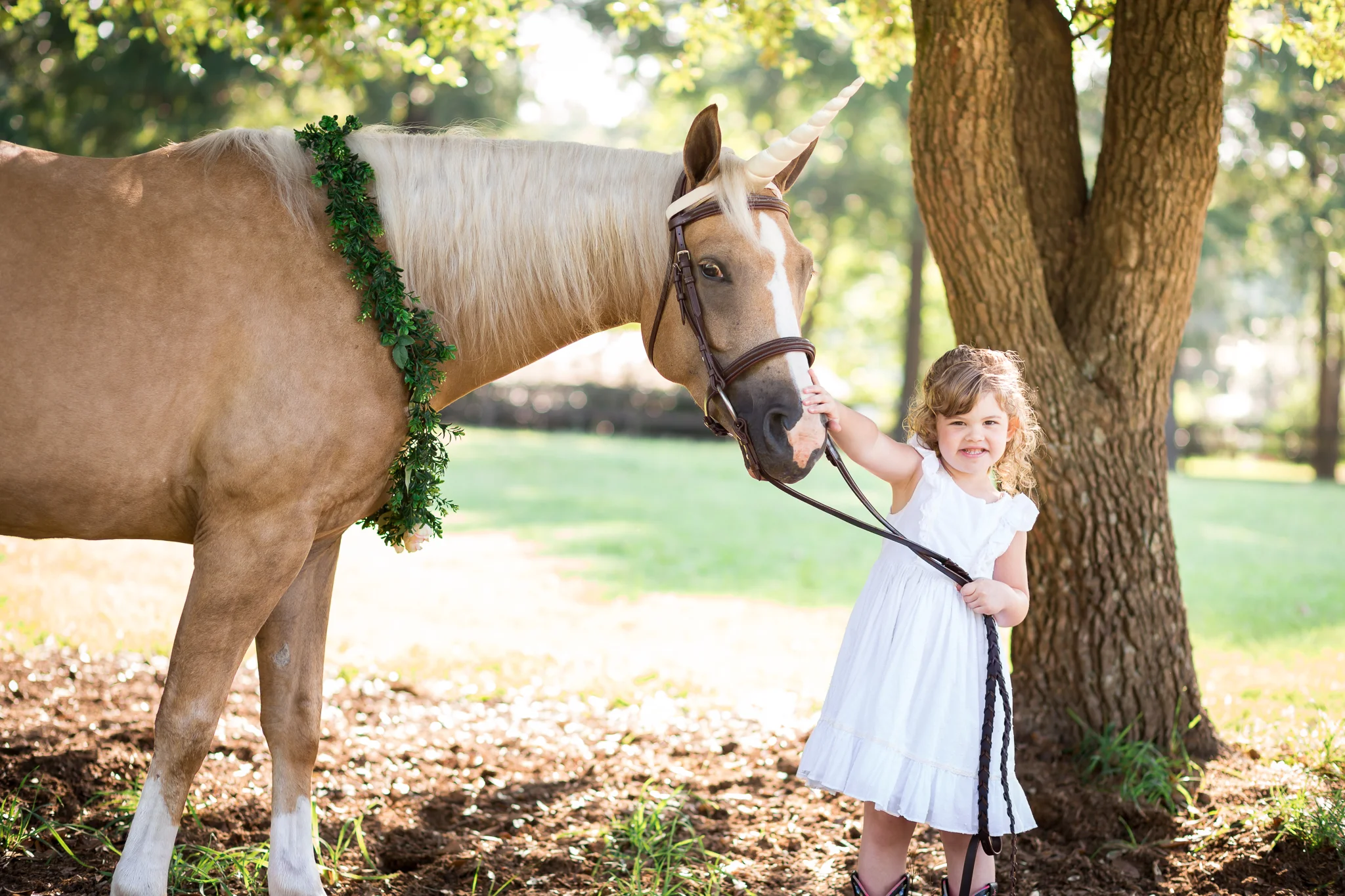 Richmond Virginia Equine Photography Unicorn Session