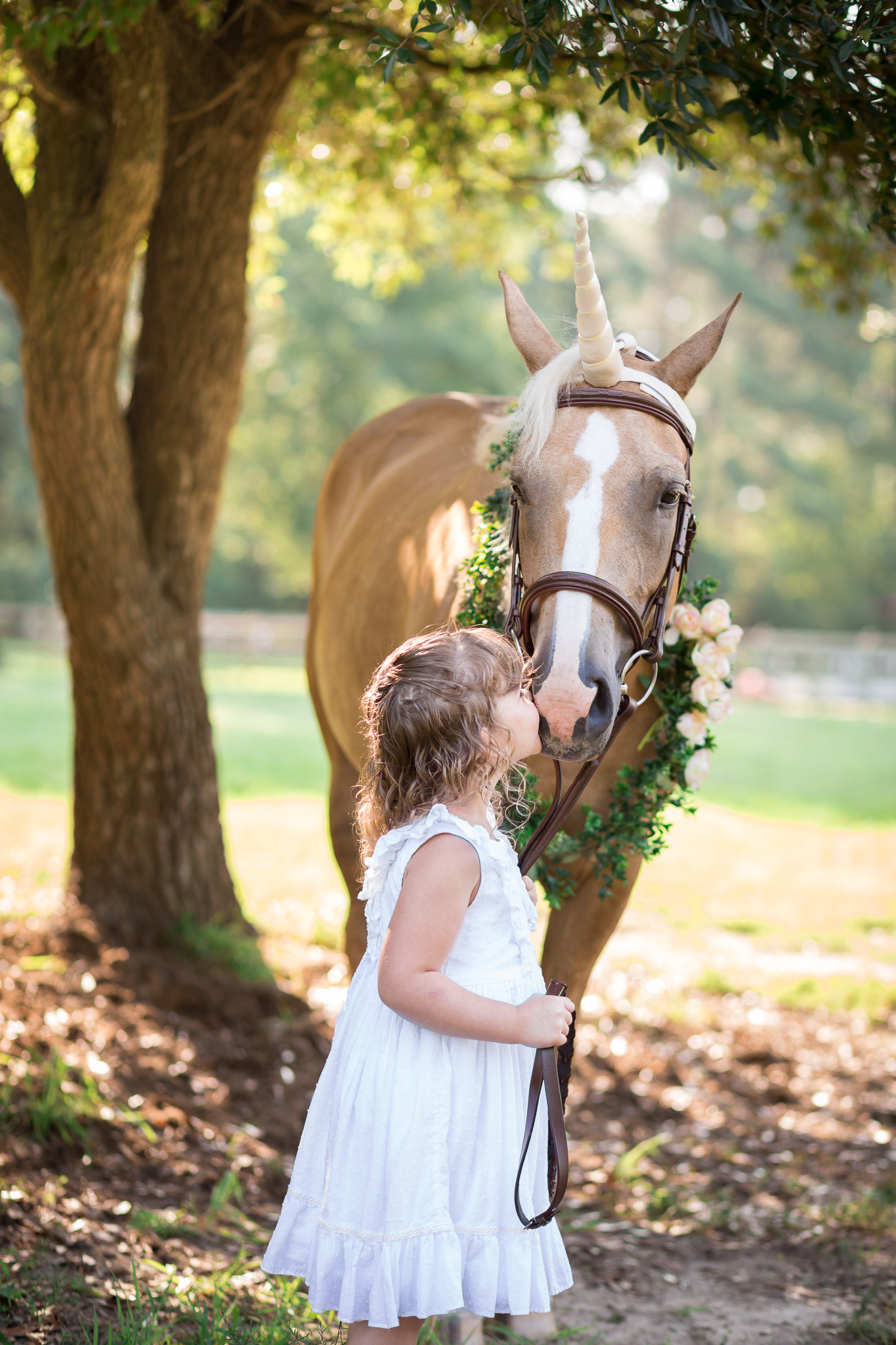Richmond Virginia Equine Photography Unicorn Session