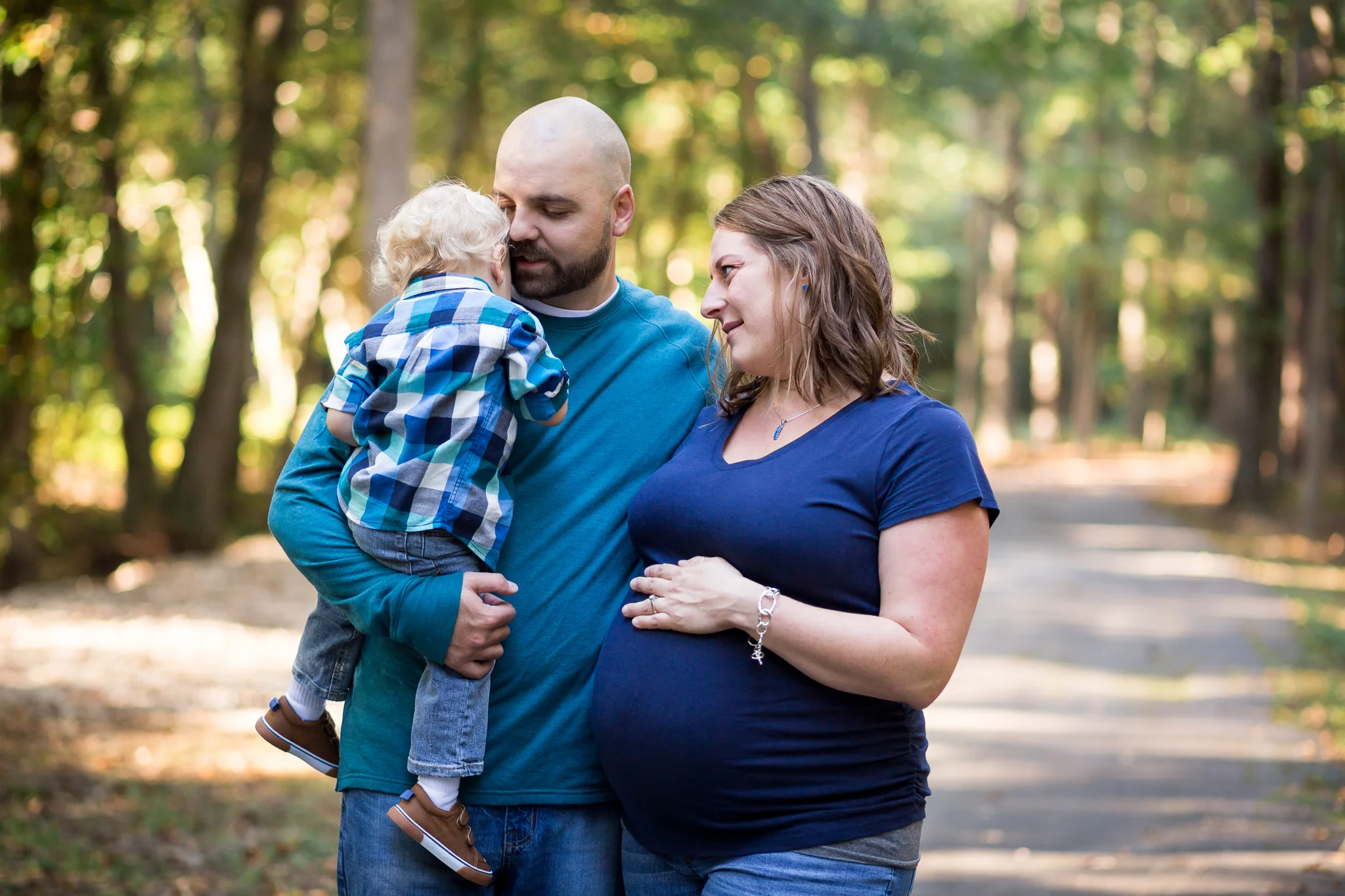 Richmond Virginia Maternity and Family Portrait Photographer