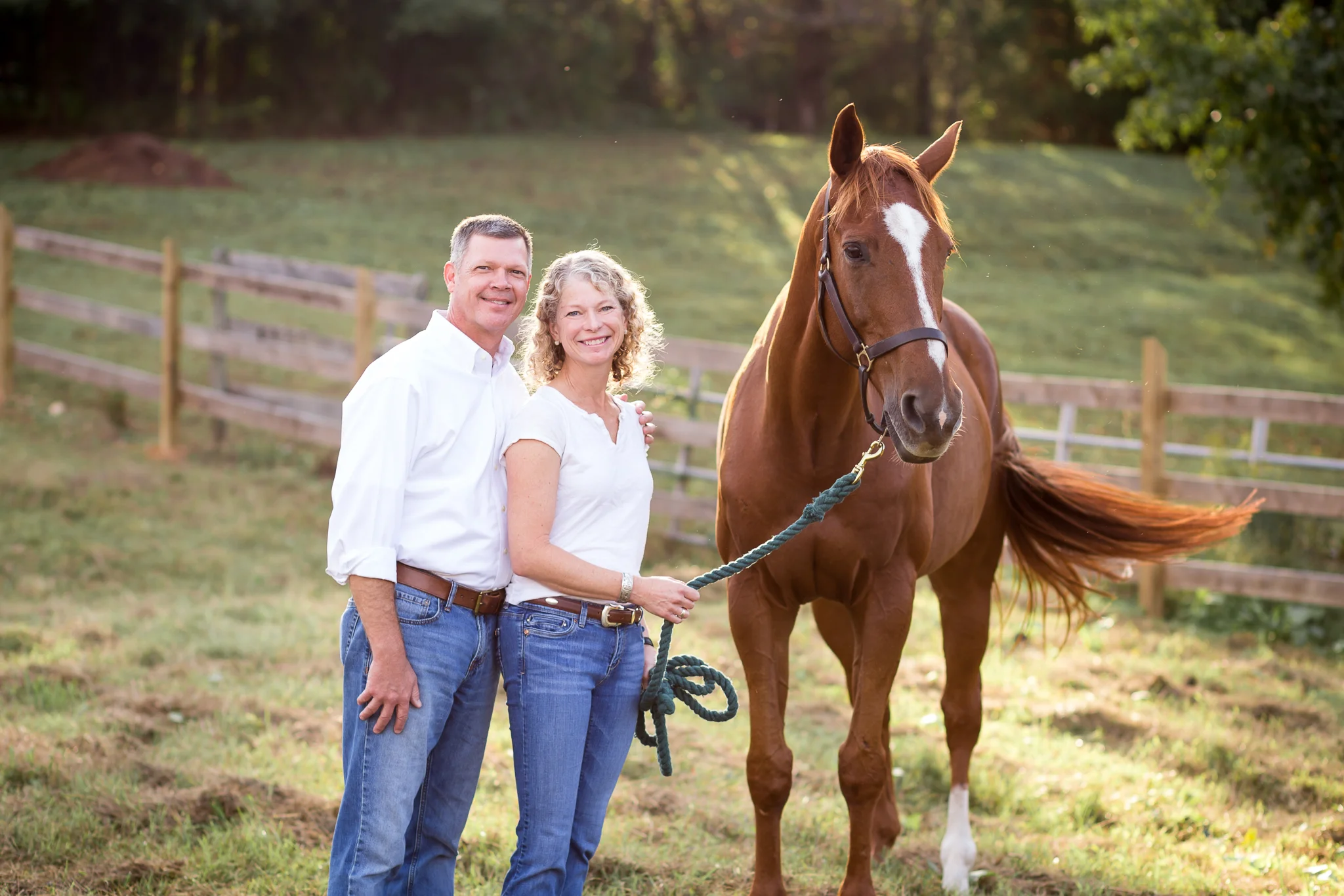 Richmond Virginia Family and Equine Photography
